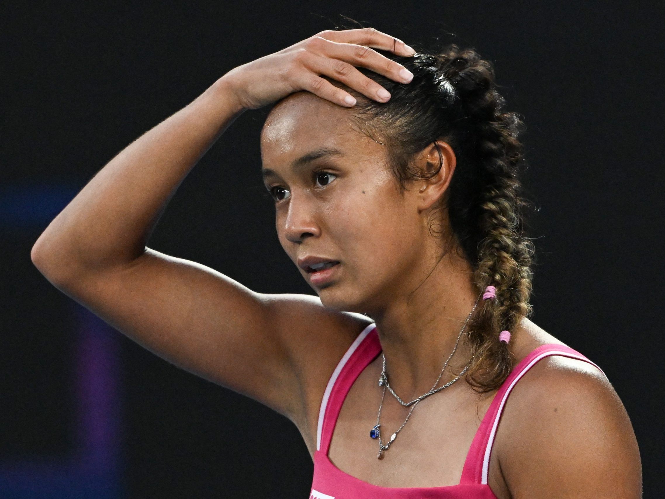 Tennisprofi Leylah Fernandez lädt öffentlich zu einem ersten Date ein – die Zustimmung ihres Vaters ist dabei Voraussetzung. Tennisprofi Leylah Fernandez lädt öffentlich zu einem ersten Date ein – die Zustimmung ihres Vaters ist dabei Voraussetzung.