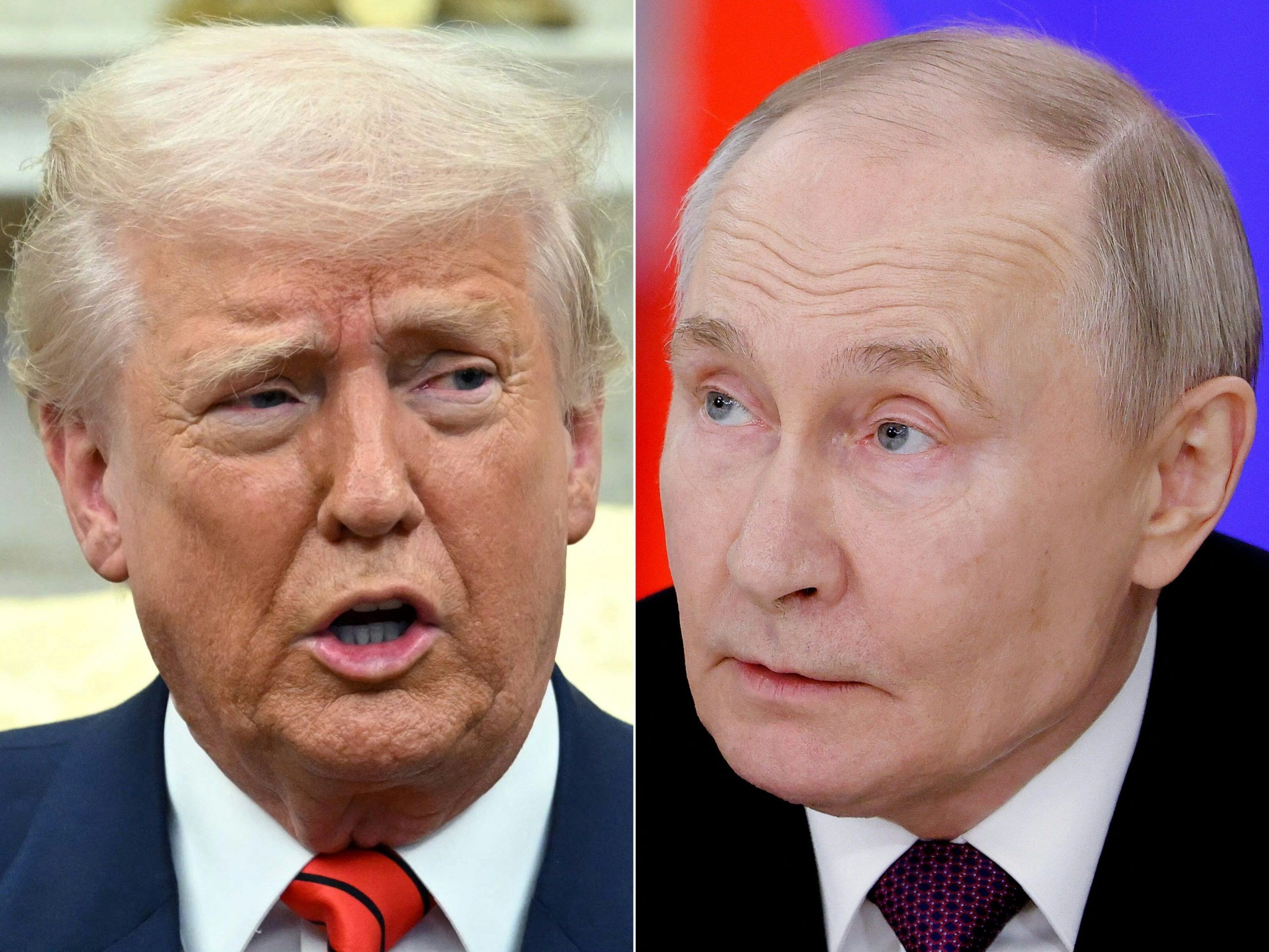 Zollhammer in 50 Tagen? Trump erhöht dramatisch den Druck auf Putin! Zollhammer in 50 Tagen? Trump erhöht dramatisch den Druck auf Putin!