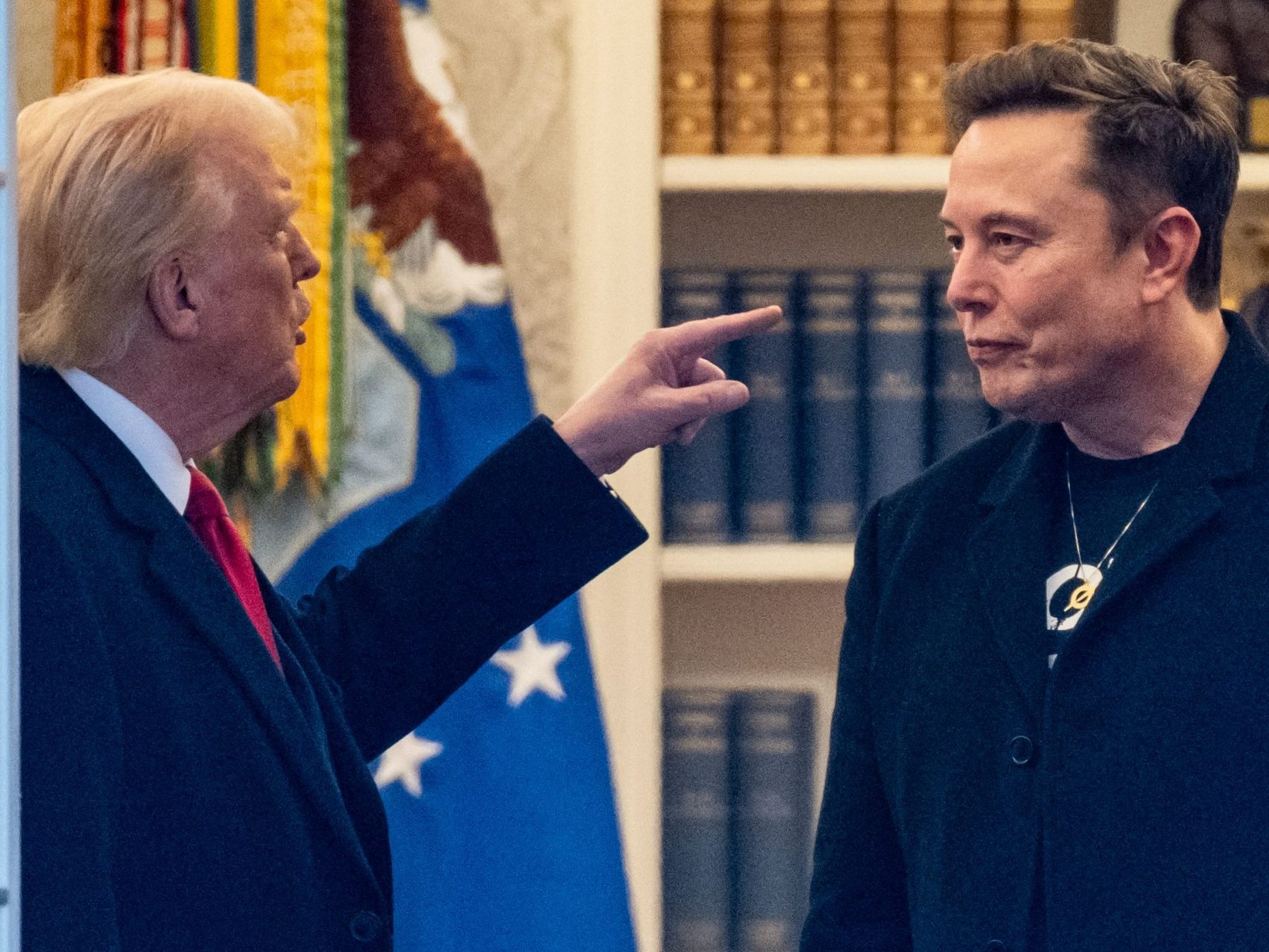 Trump gegen Musk: Milliardäre im Machtkampf