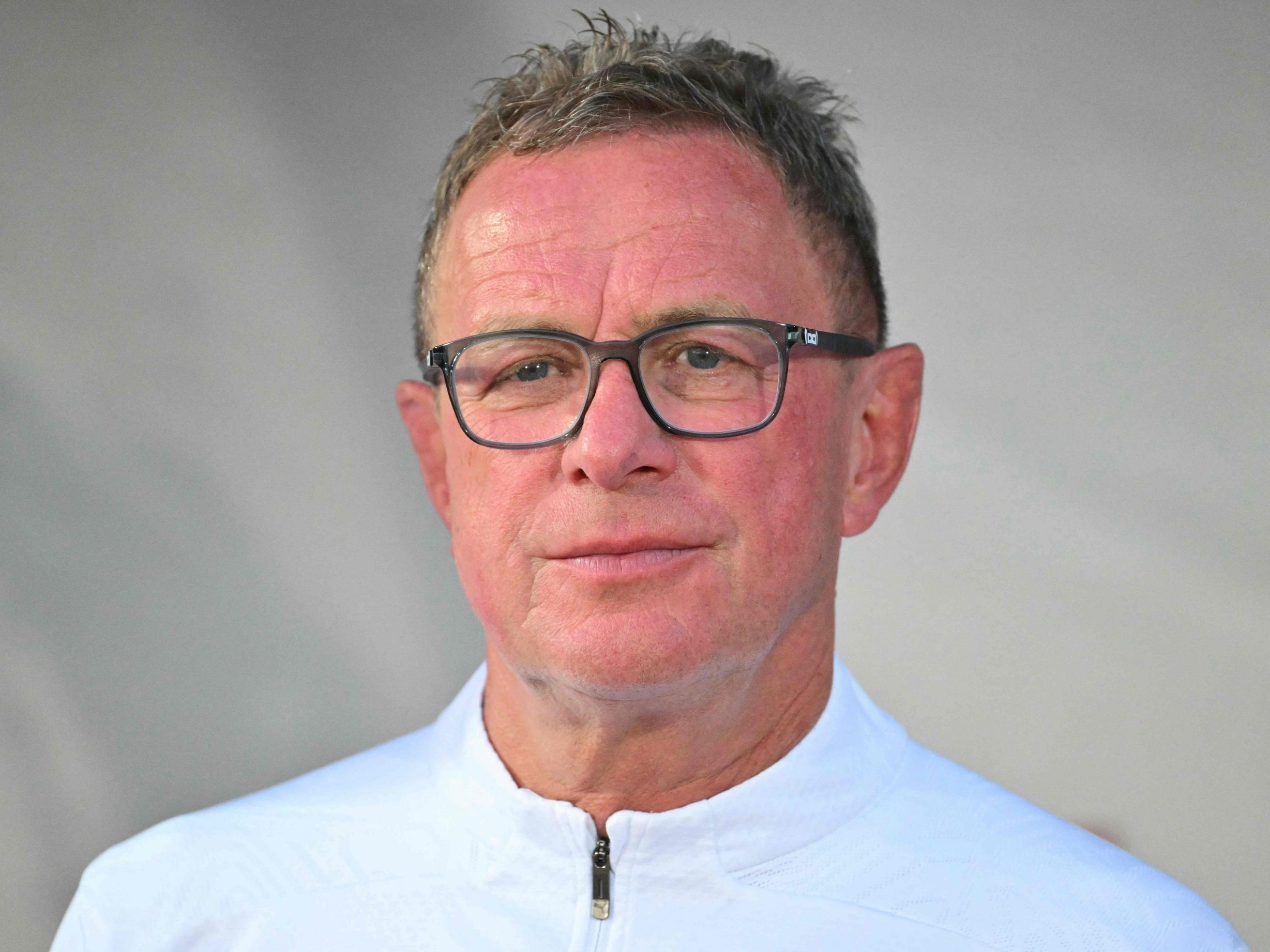 Rangnick muss noch bis Frieitag im Spital bleiben.