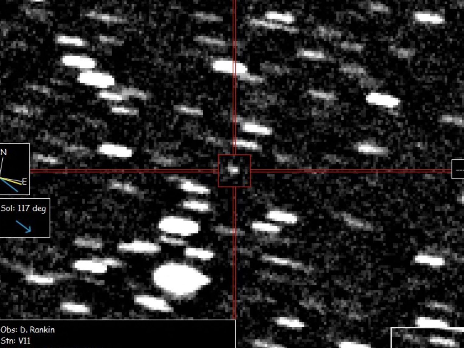 Interstellarer Besucher mit hoher Geschwindigkeit im Sonnensystem: Neuer Komet C/2025 N1 aus fremdem Sternensystem entdeckt. Interstellarer Besucher mit hoher Geschwindigkeit im Sonnensystem: Neuer Komet C/2025 N1 aus fremdem Sternensystem entdeckt.