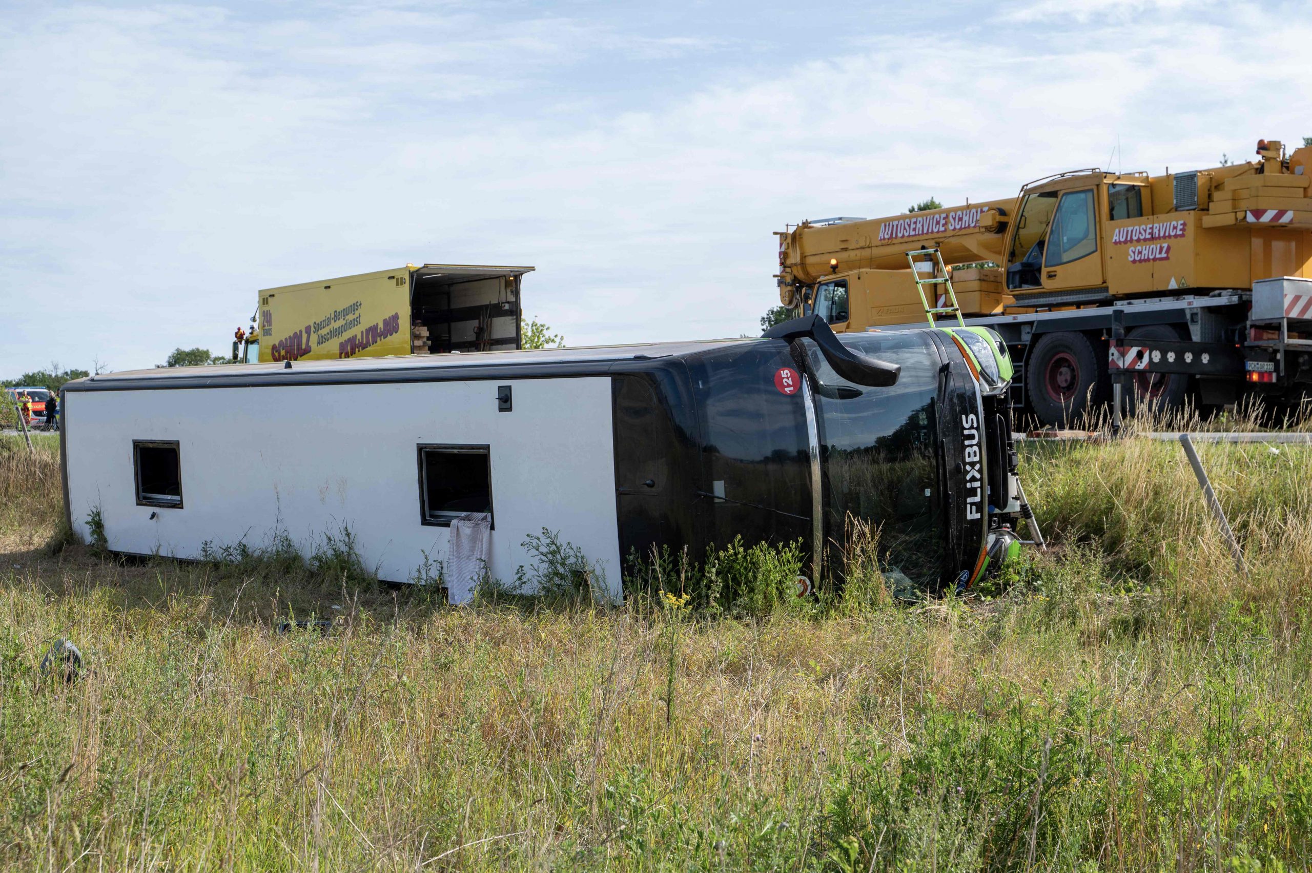 GERMANY-DENMARK-AUSTRIA-TRANSPORT-ACCIDENT-FLIXBUS