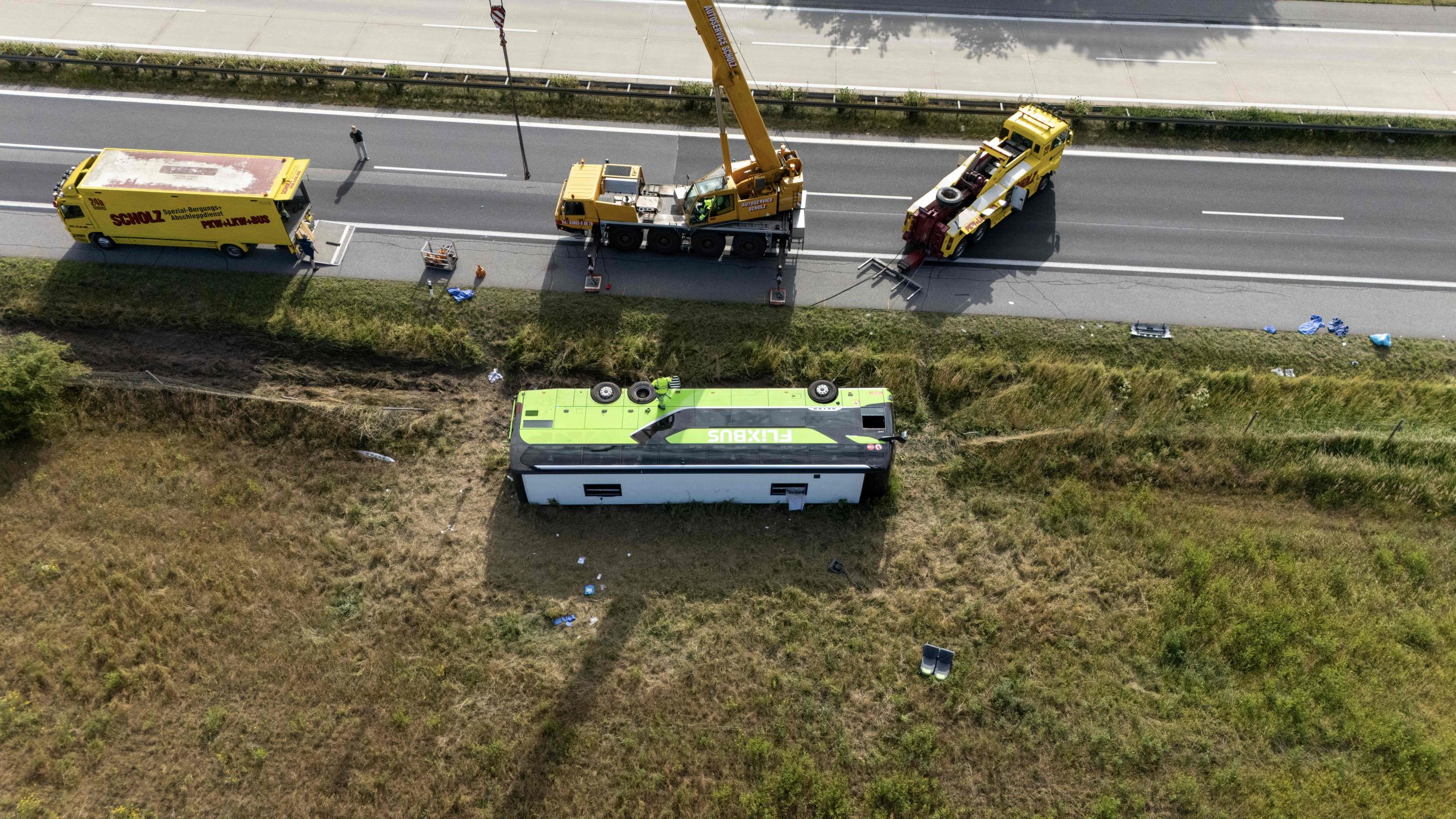 GERMANY-DENMARK-AUSTRIA-TRANSPORT-ACCIDENT-FLIXBUS