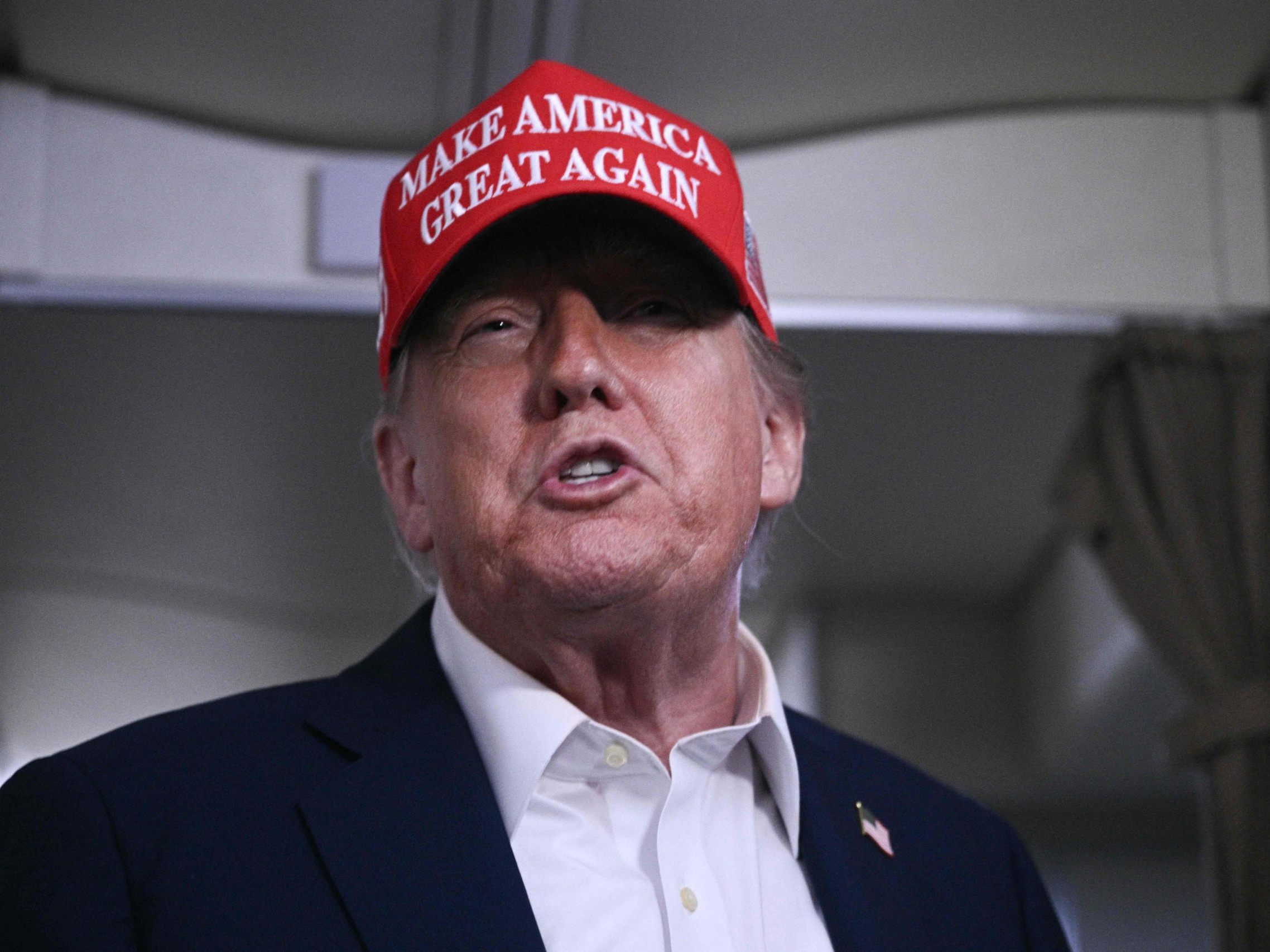 Der nächste Erfolg für US-Präsident Trump. Der nächste Erfolg für US-Präsident Trump.