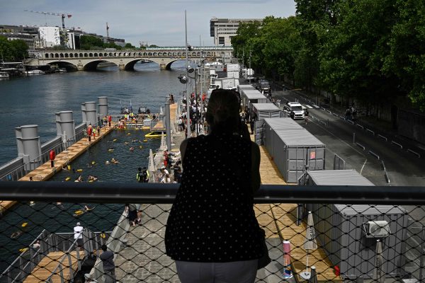FRANCE-ENVIRONMENT-WEATHER-LEISURE