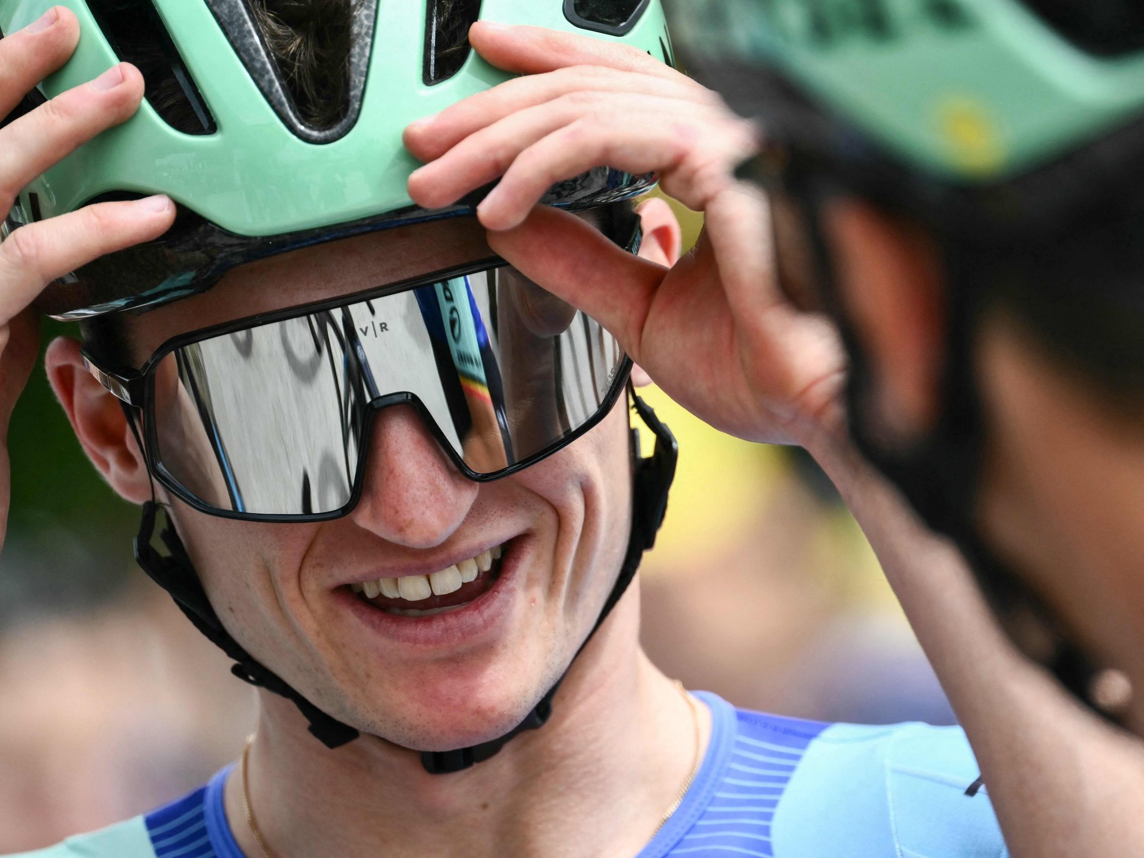 Felix Gall will es unter die Top 5 schaffen. Felix Gall will es unter die Top 5 schaffen.