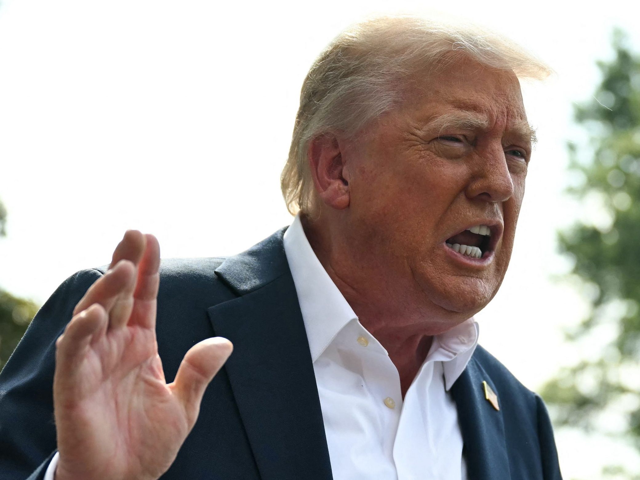 Trump kündigt 30 Prozent Zölle auf EU-Produkte an Trump kündigt 30 Prozent Zölle auf EU-Produkte an