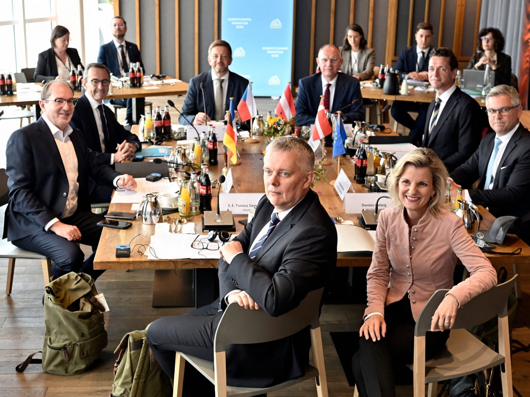 Mehr Abschiebungen: Die Innenminister wollen einen härteren Asylkurs. Mehr Abschiebungen: Die Innenminister wollen einen härteren Asylkurs.