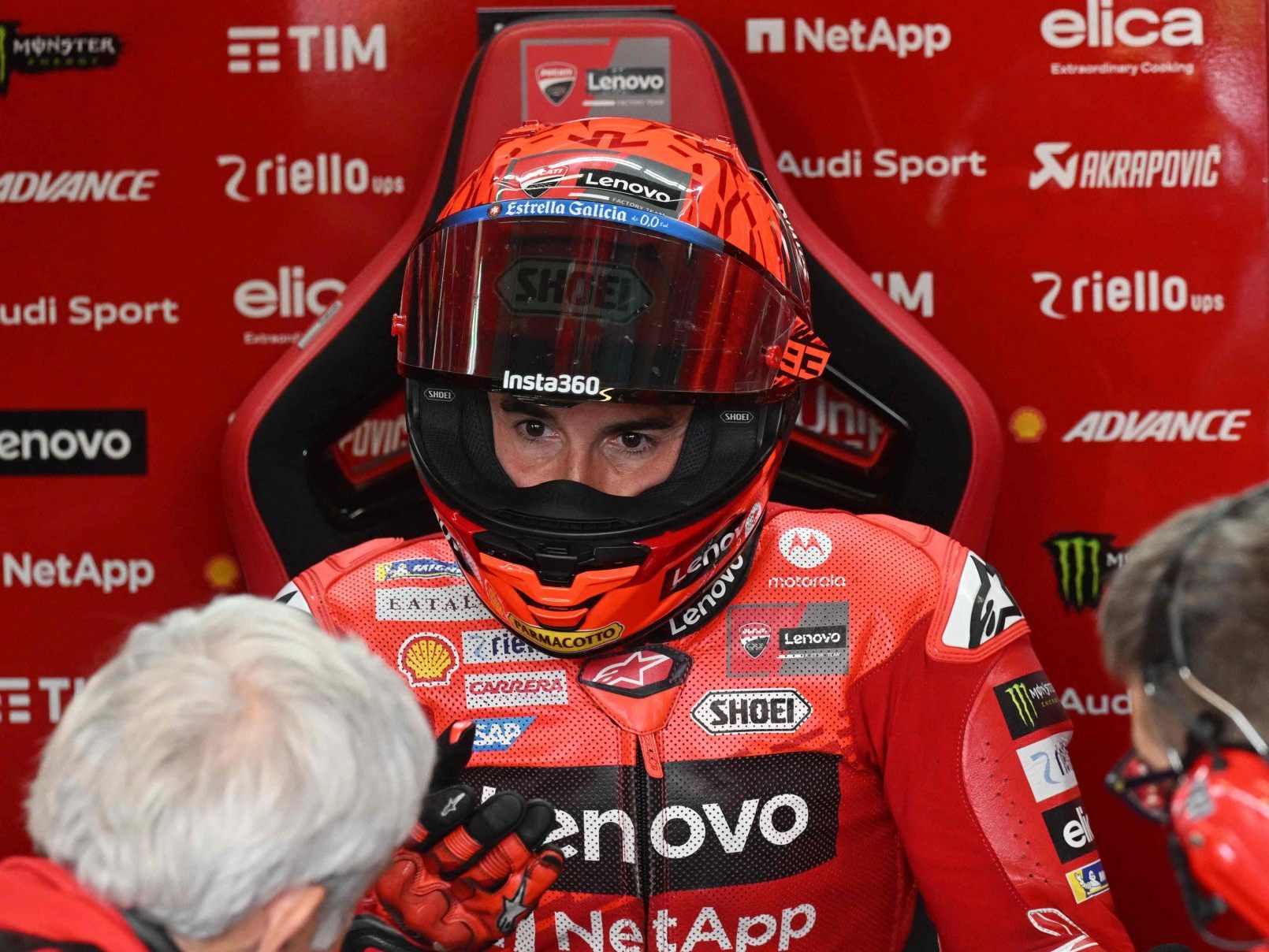 Elfter Sprint-Sieg! Marquez trotzt der Technik-Kontrolle in Brünn