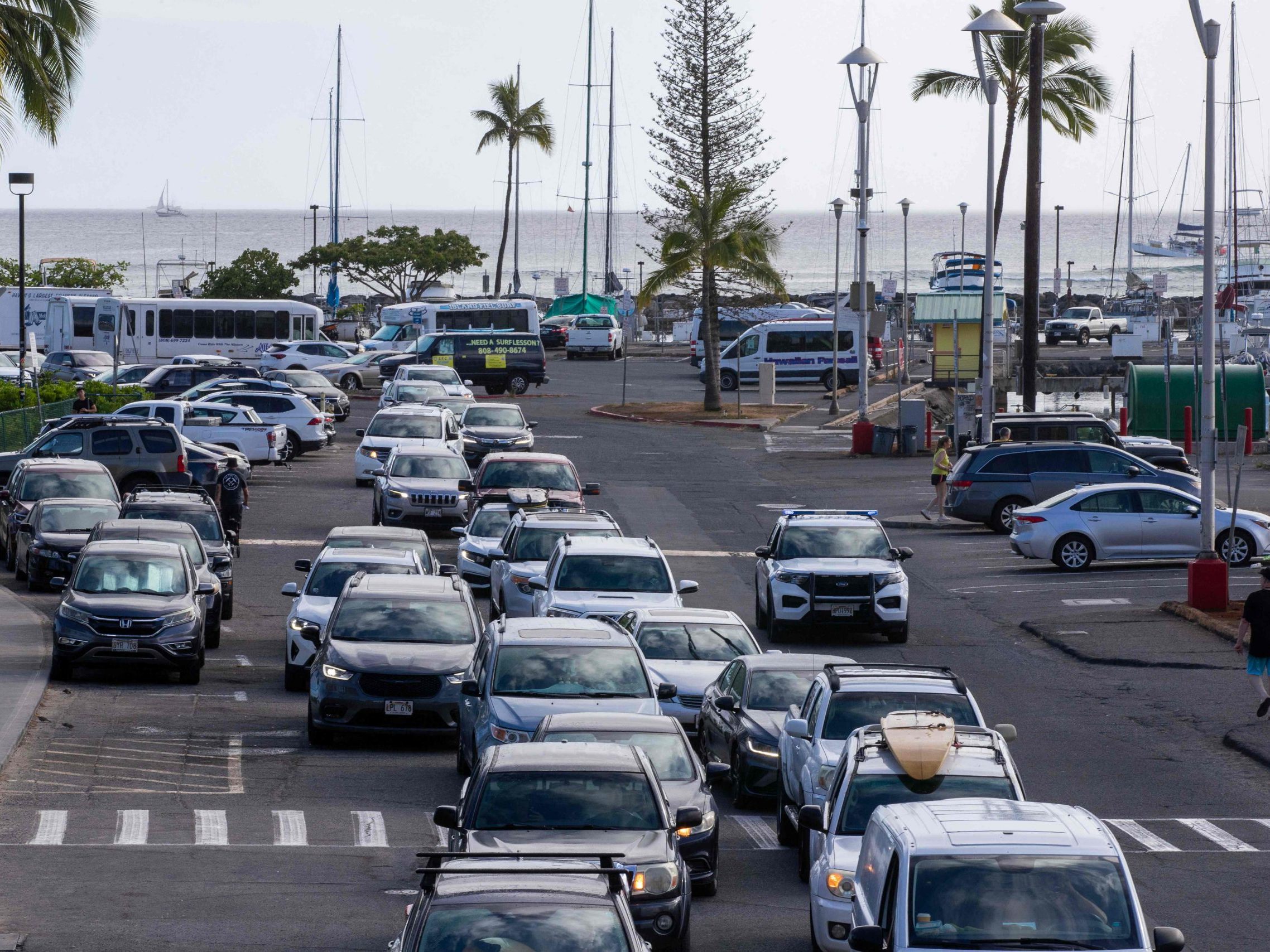 In Hawaii wurden die Bewohner zur Evakuierung aufgerufen.