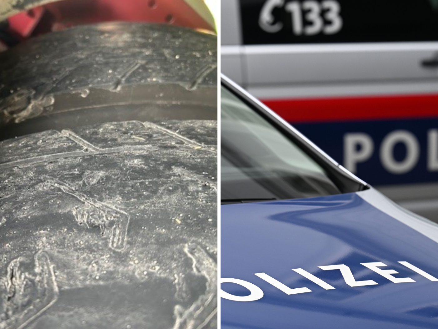 Die Weiterfahrt wurde untersagt.