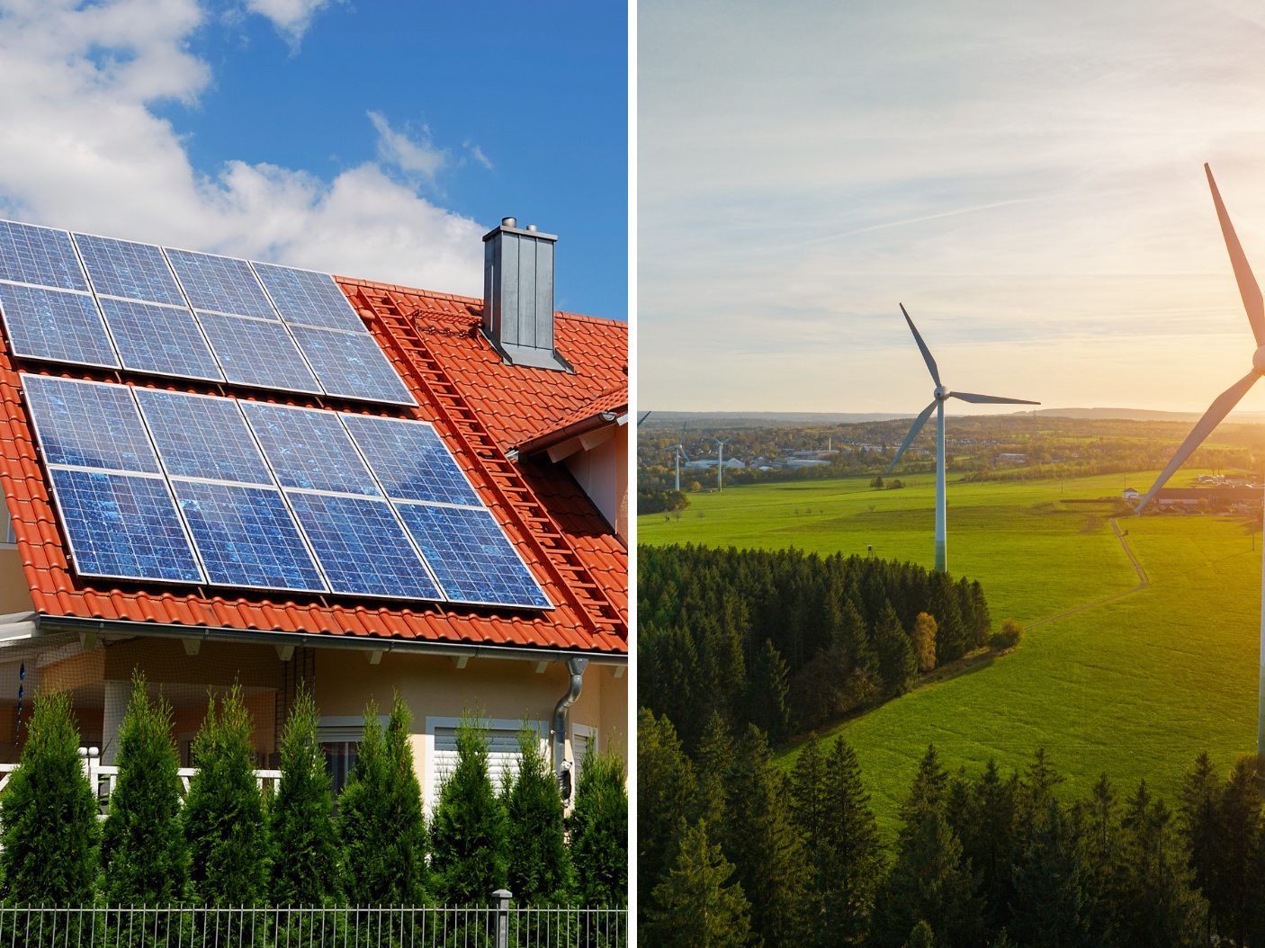 Besonders groß ist die Zustimmung zu Photovoltaik auf Dächern oder Fassaden. Besonders groß ist die Zustimmung zu Photovoltaik auf Dächern oder Fassaden.