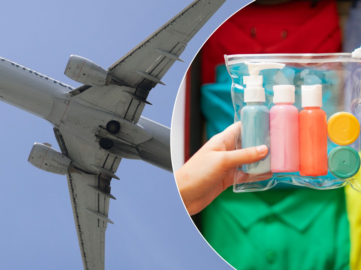 Fliegen wird einfacher: Italien hebt Flüssigkeitsregel bereits auf