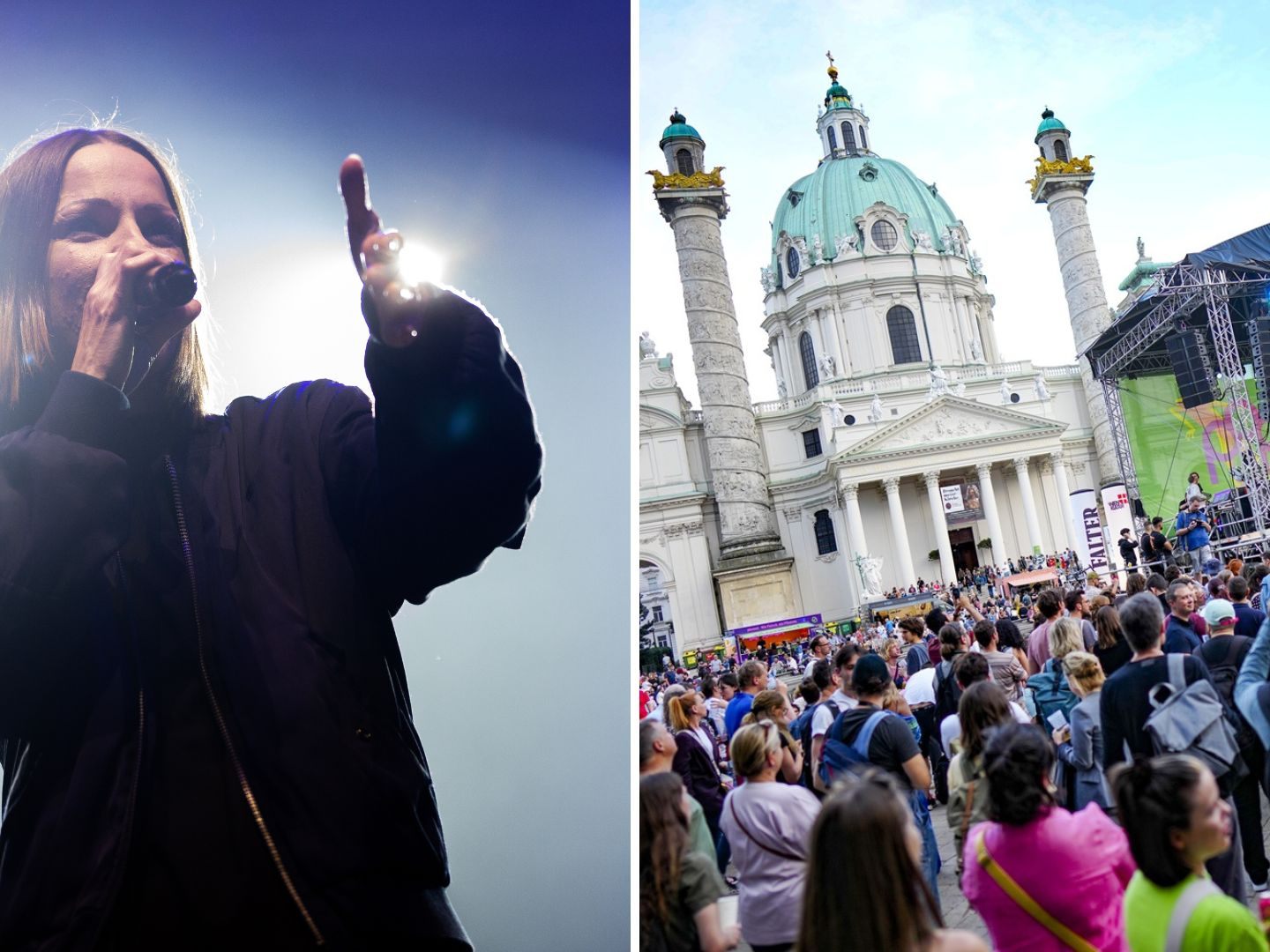 Juli hat Wiener Popfest im Gepäck. Juli hat Wiener Popfest im Gepäck.