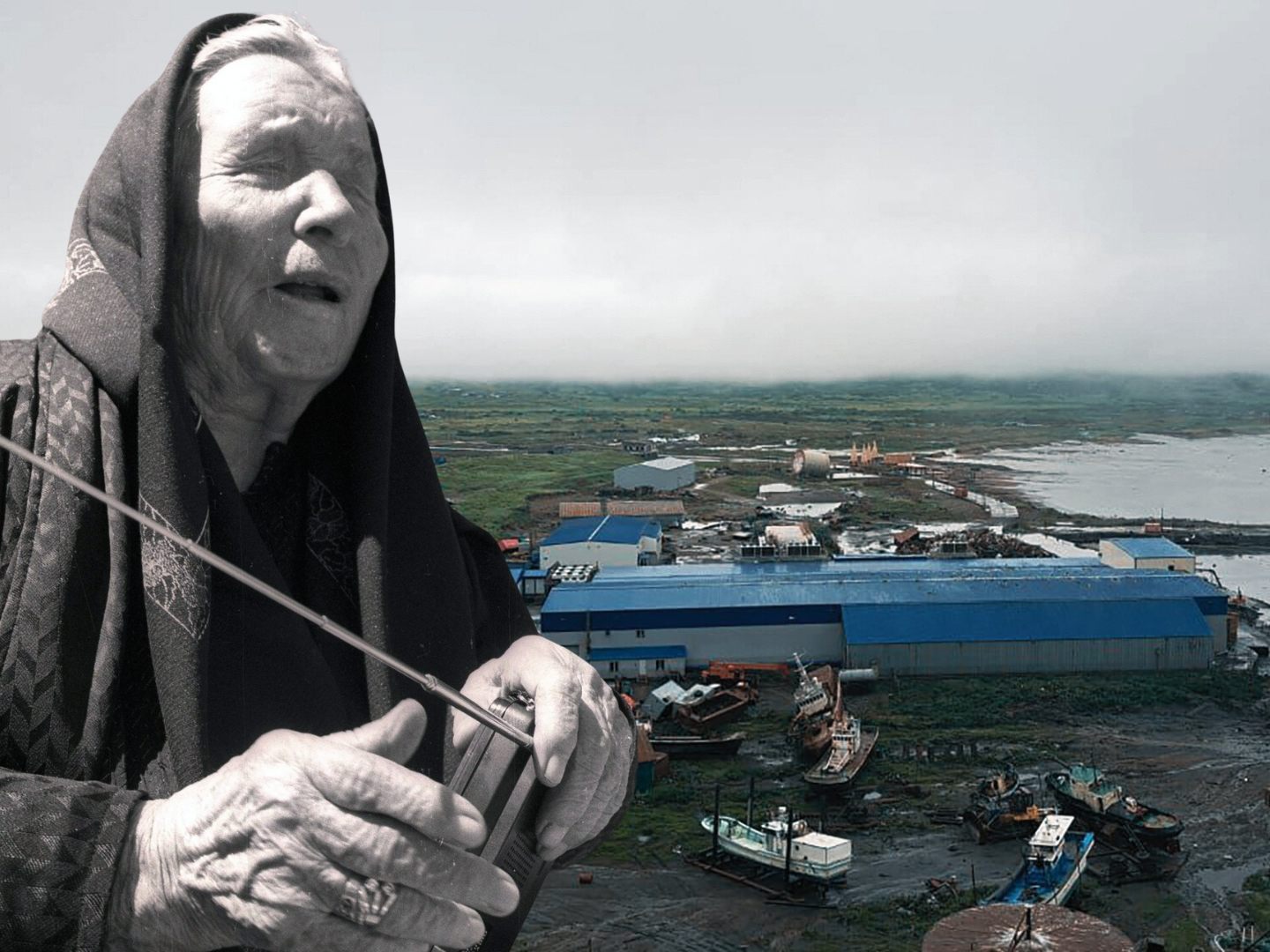 Baba Wanga (1911–1996) war eine blinde bulgarische Mystikerin, der zahlreiche eingetroffene Prophezeiungen zugeschrieben werden.