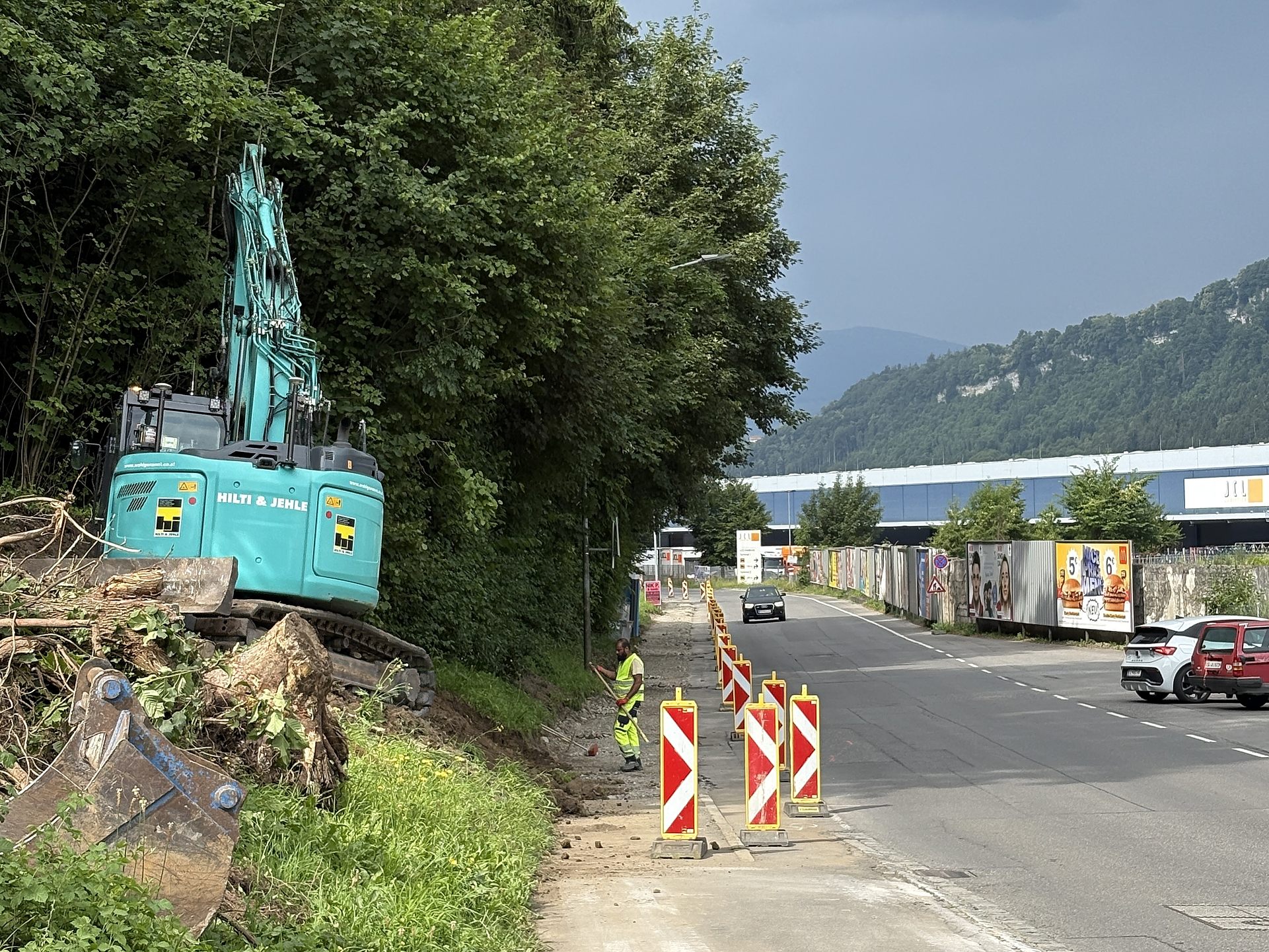 Baustelle Kapfweg