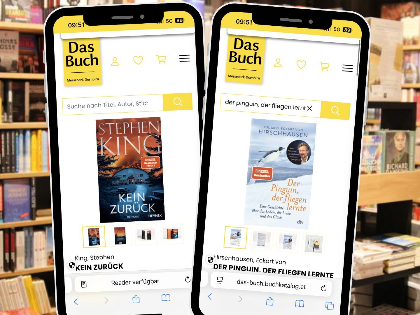 Diese Bücher sind aktuell besonders beliebt!