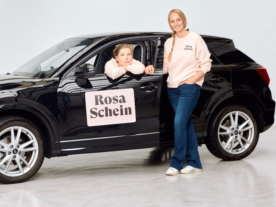 Jetzt Fahrschullehrerin werden bei Rosa Schein.