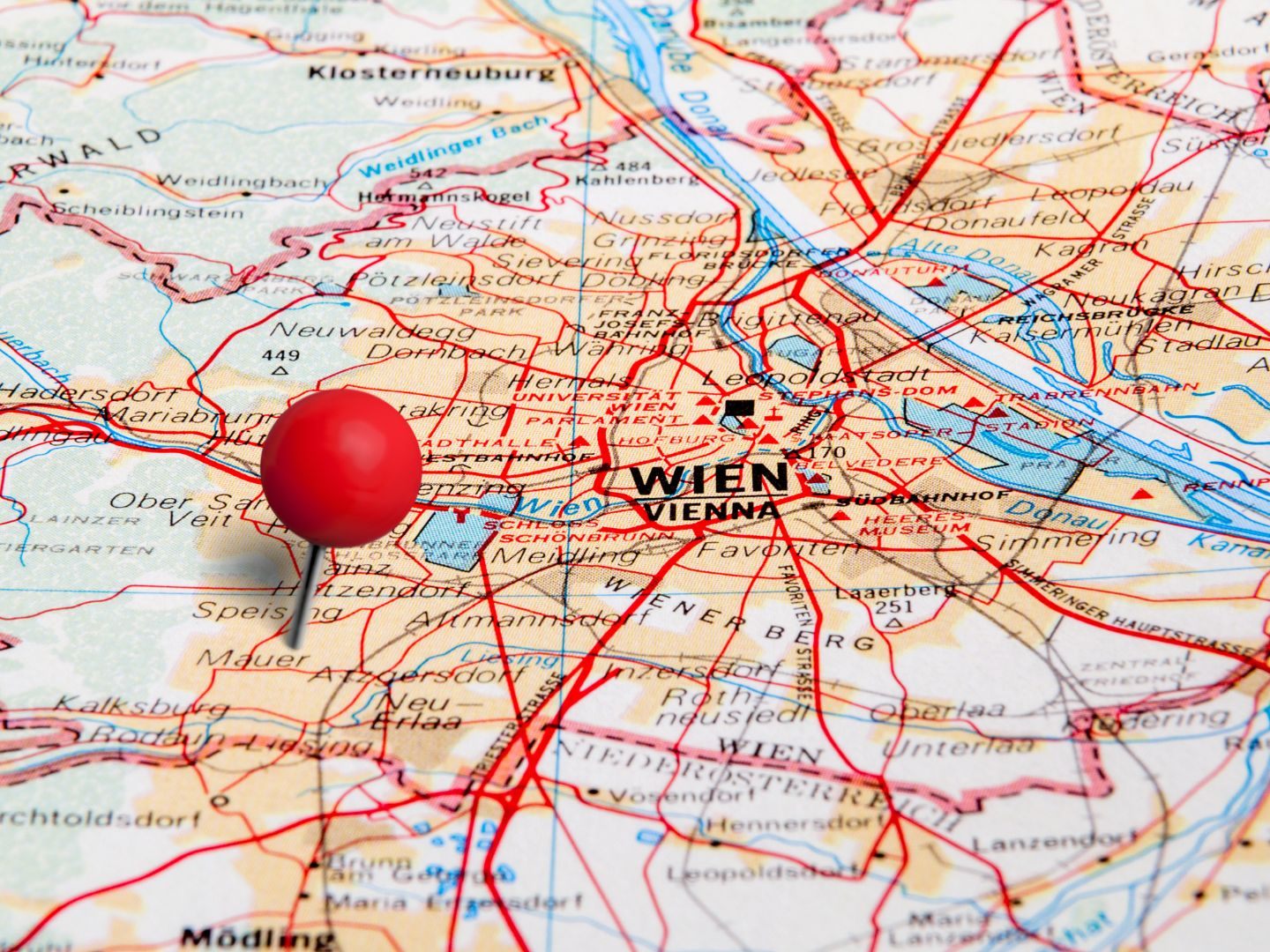 In Wien-Liesing wurde 2024 die teuerste Wohnung um 1,09 Millionen Euro verkauft.