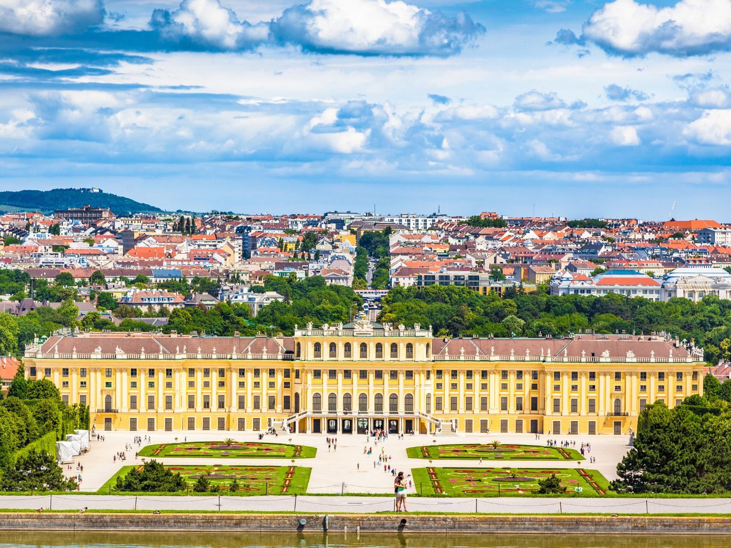 Die teuerste 2024 verkaufte Wohnung in Wien-Penzing befindet sich in der Nähe des Schloss Schönbrunn.