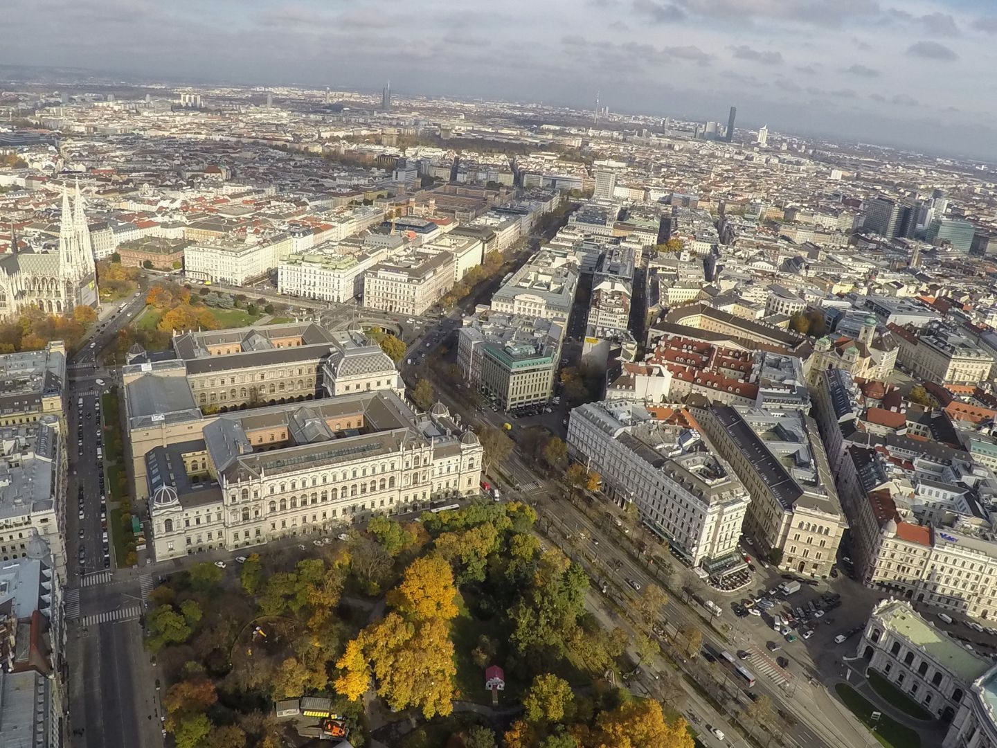 Bei dem teuersten Gebäude, das 2024 in Wien-Alsergrund verkauft wurde, handelt es sich um ein Bürogebäude.