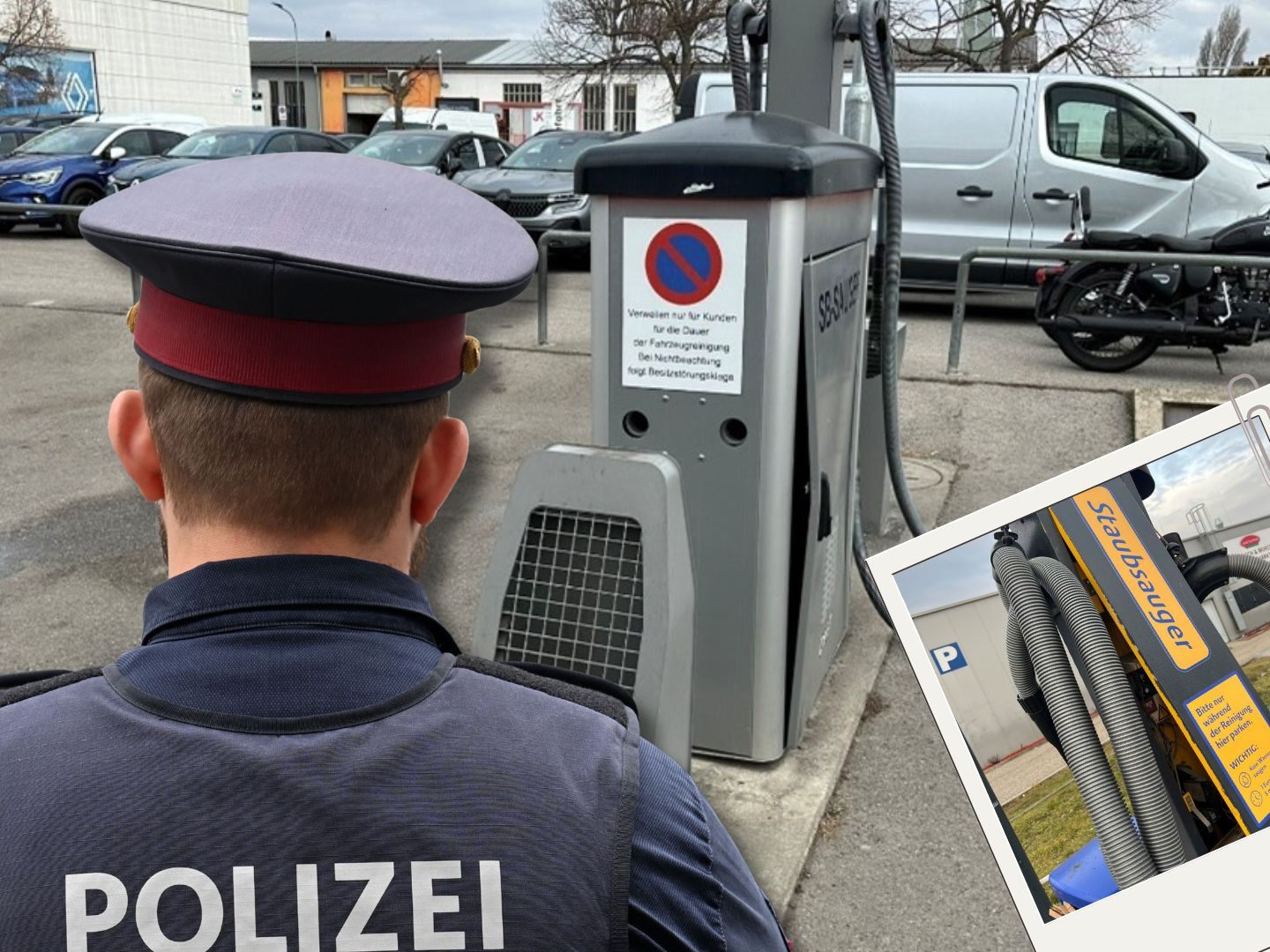 Die Diebe hatten vor allem SB-Automaten im Visier.