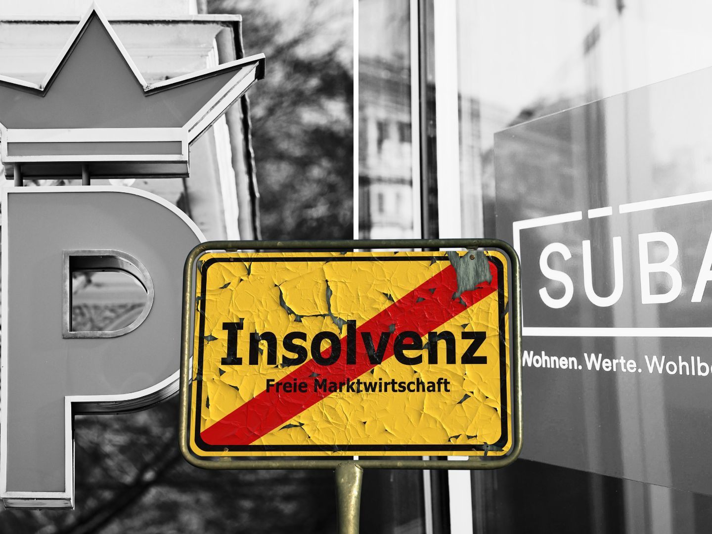 Palmers und SÜBA zählen zu den größten Firmenpleiten in Österreich heuer. Palmers und SÜBA zählen zu den größten Firmenpleiten in Österreich heuer.