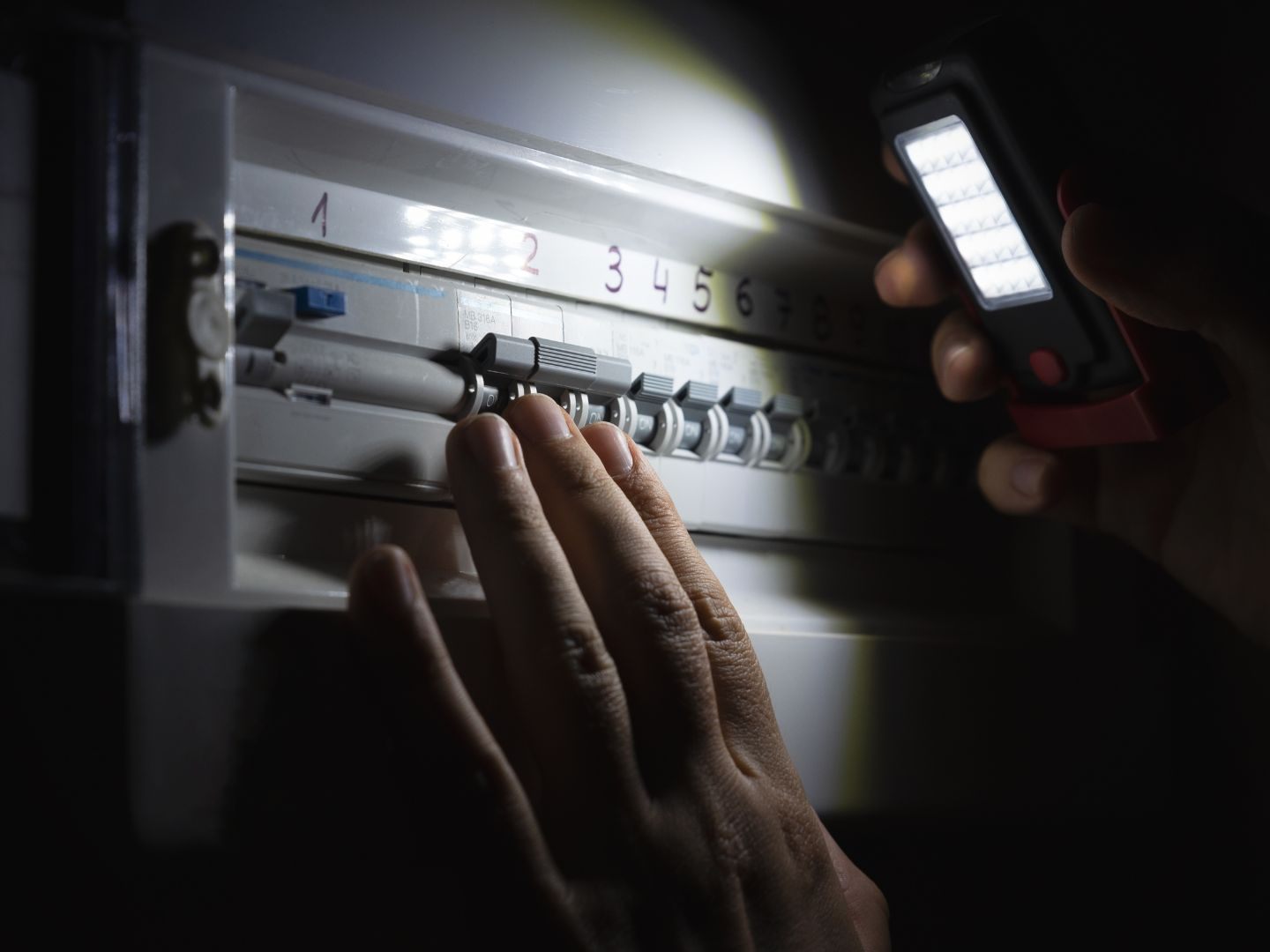 Der Stromausfall hatte keine Auswirkungen auf den Betrieb.