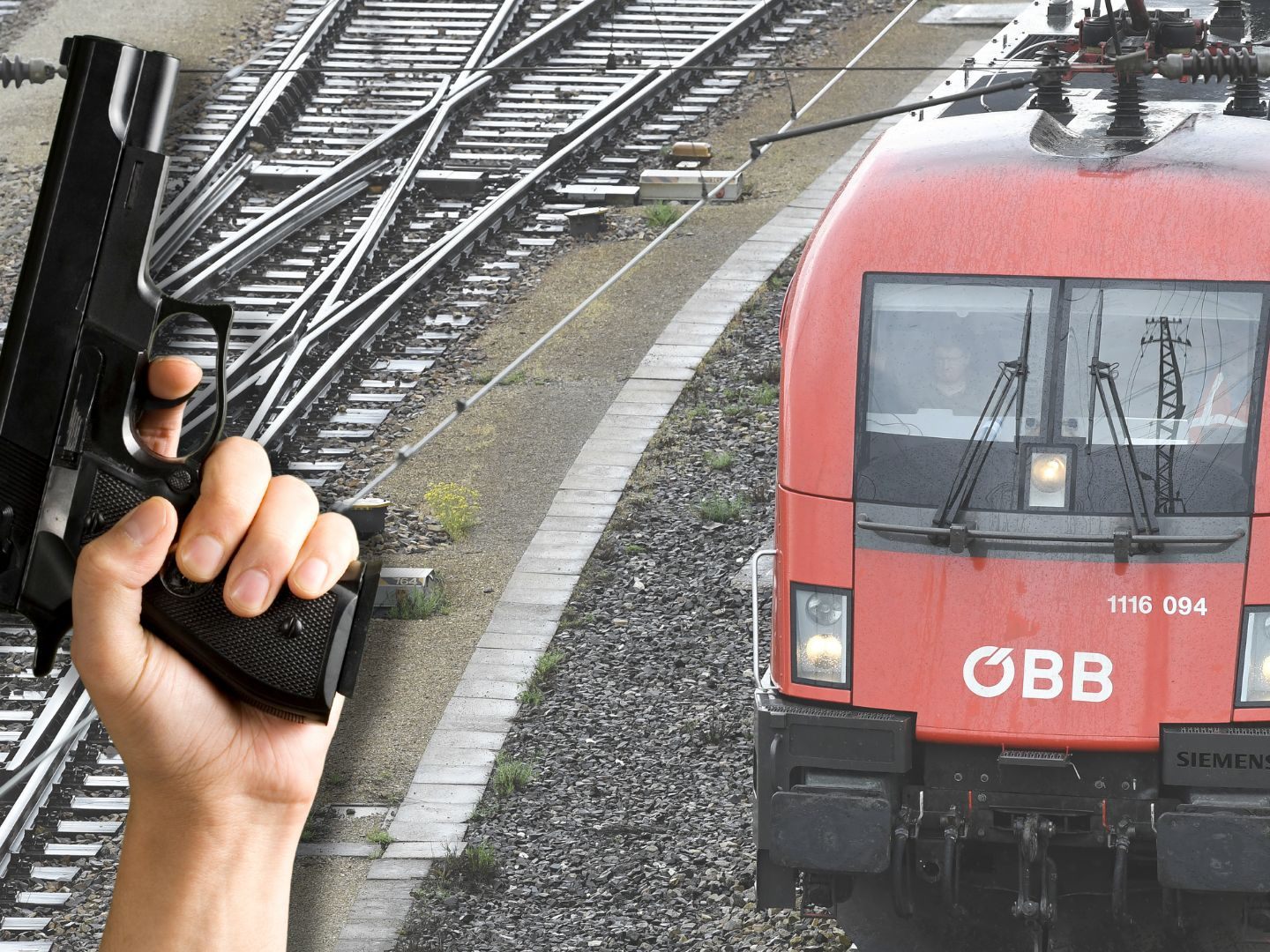 Ein 14- und ein 13-Jähriger bedrohten die Fahrgäste mit einer Softgun. Ein 14- und ein 13-Jähriger bedrohten die Fahrgäste mit einer Softgun.