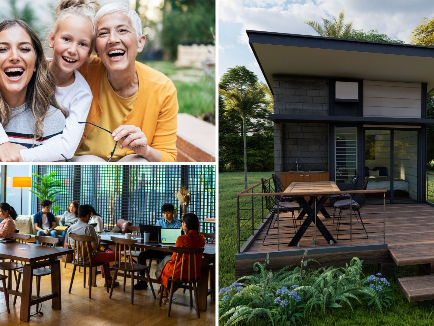 In Wien gibt es ein vielfältiges Angebot für alternative Wohnformen.