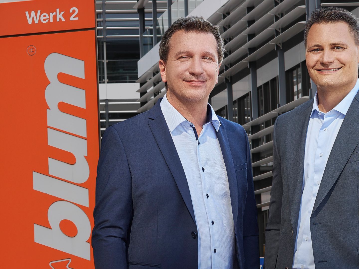 Blum feiert Umsatzplus von 2,44 Milliarden Euro Blum feiert Umsatzplus von 2,44 Milliarden Euro