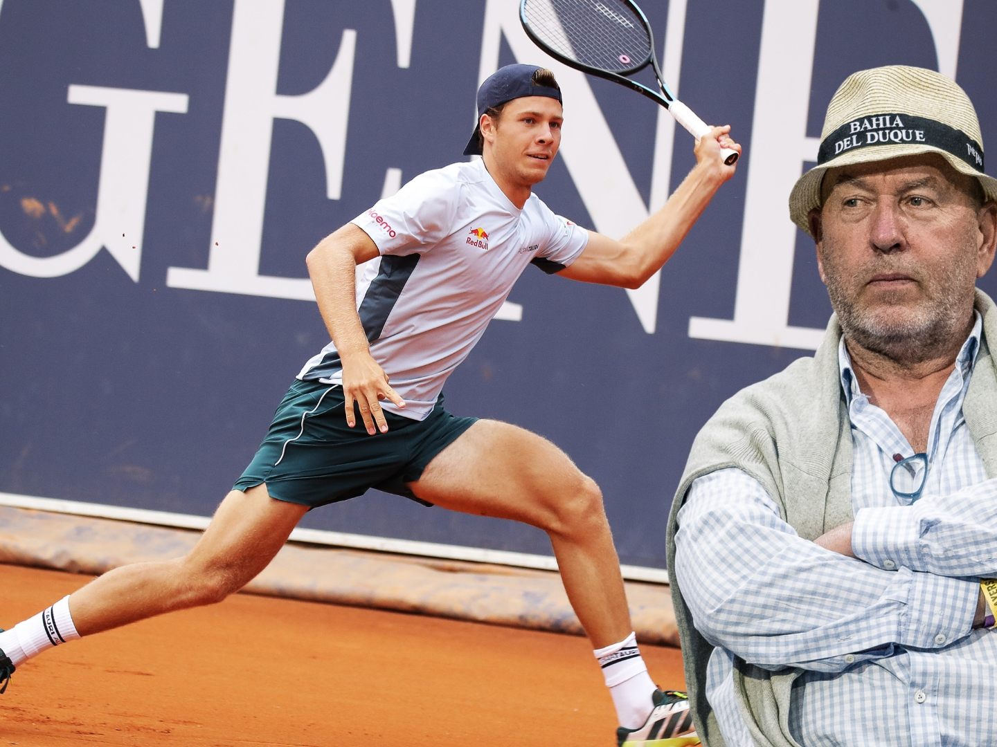 Ex-Thiem-Trainer Günter Bresnik äußerte sich bei den Generali Open kritisch über Joel Schwärzlers Karriereplanung. Ex-Thiem-Trainer Günter Bresnik äußerte sich bei den Generali Open kritisch über Joel Schwärzlers Karriereplanung.
