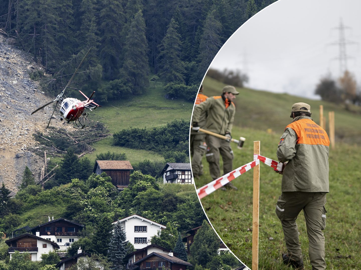 Brienz vor freiwilliger Umsiedlung – erstmals präventiv in der Schweiz Brienz vor freiwilliger Umsiedlung – erstmals präventiv in der Schweiz