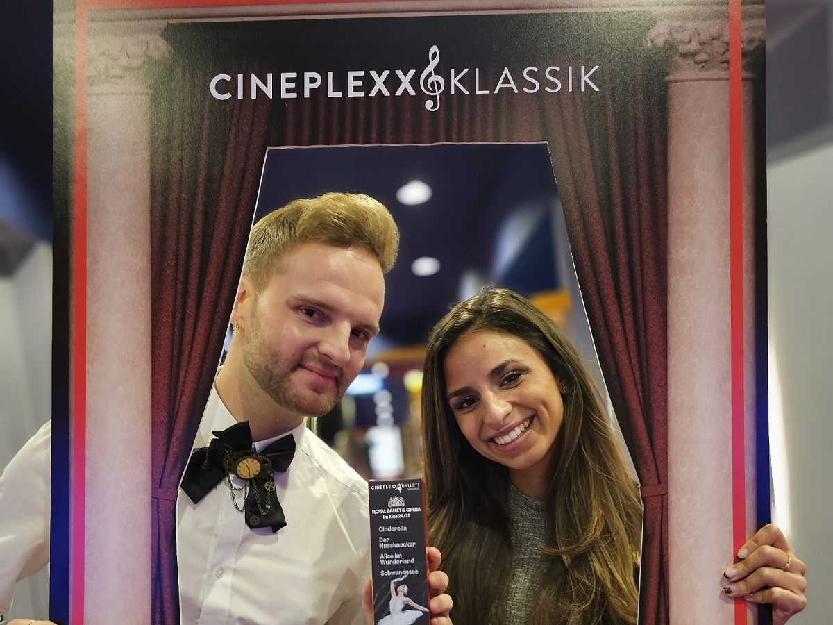 Oper und Ballett live im Kino erleben - das ist ab Herbst in ausgewählten Cineplexx-Kinos möglich.