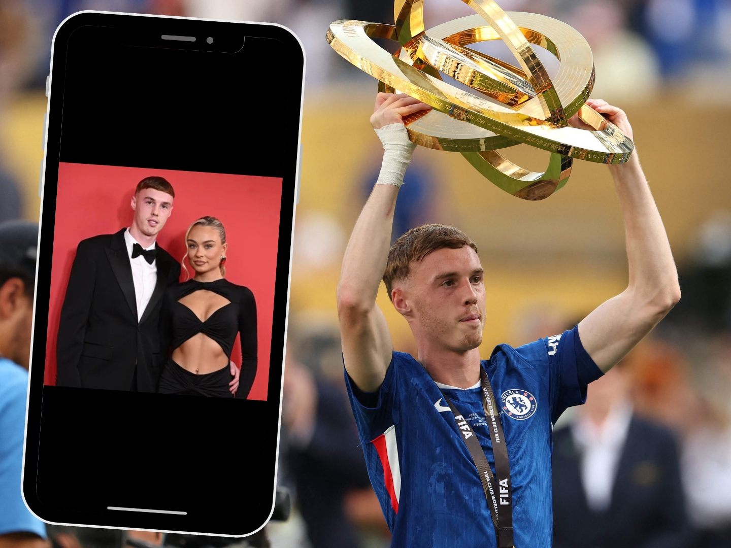 Cole Palmer hat alle gemeinsamen Fotos mit Connie Grace von seinem Instagram-Profil entfernt.