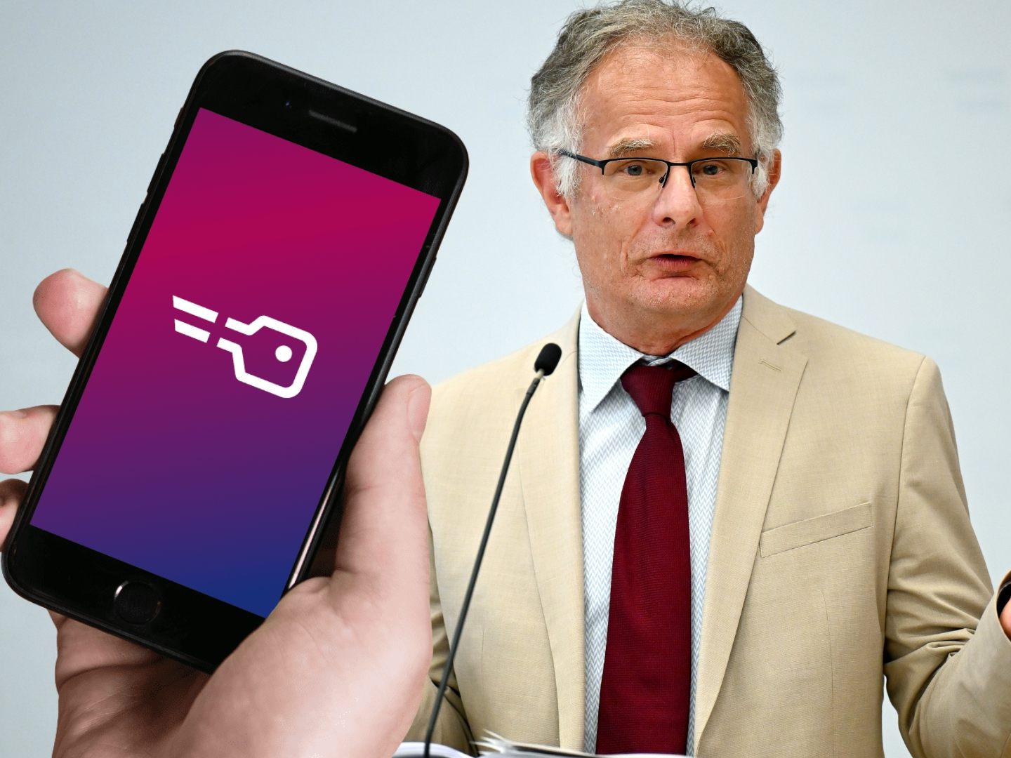 Finanzminister Markus Marterbauer informierte bei einer Pressekonferenz am Mittwoch über die neuen Sicherheitsvorgaben für FinanzOnline, die ab Oktober gelten.