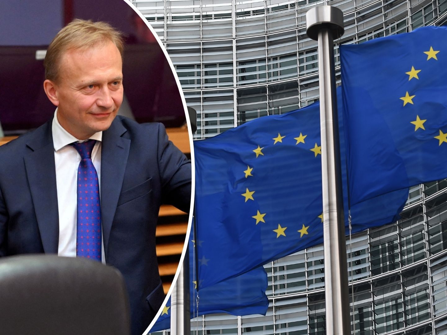EU-Budgetkommissar Piotr Serafin stellte im EU-Parlament den Vorschlag für ein deutlich erhöhtes Mehrjahresbudget vor.