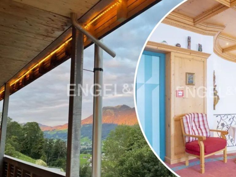 Die beiden Häuser werden für über sechs Millionen Euro am Immobilienmarkt angeboten.