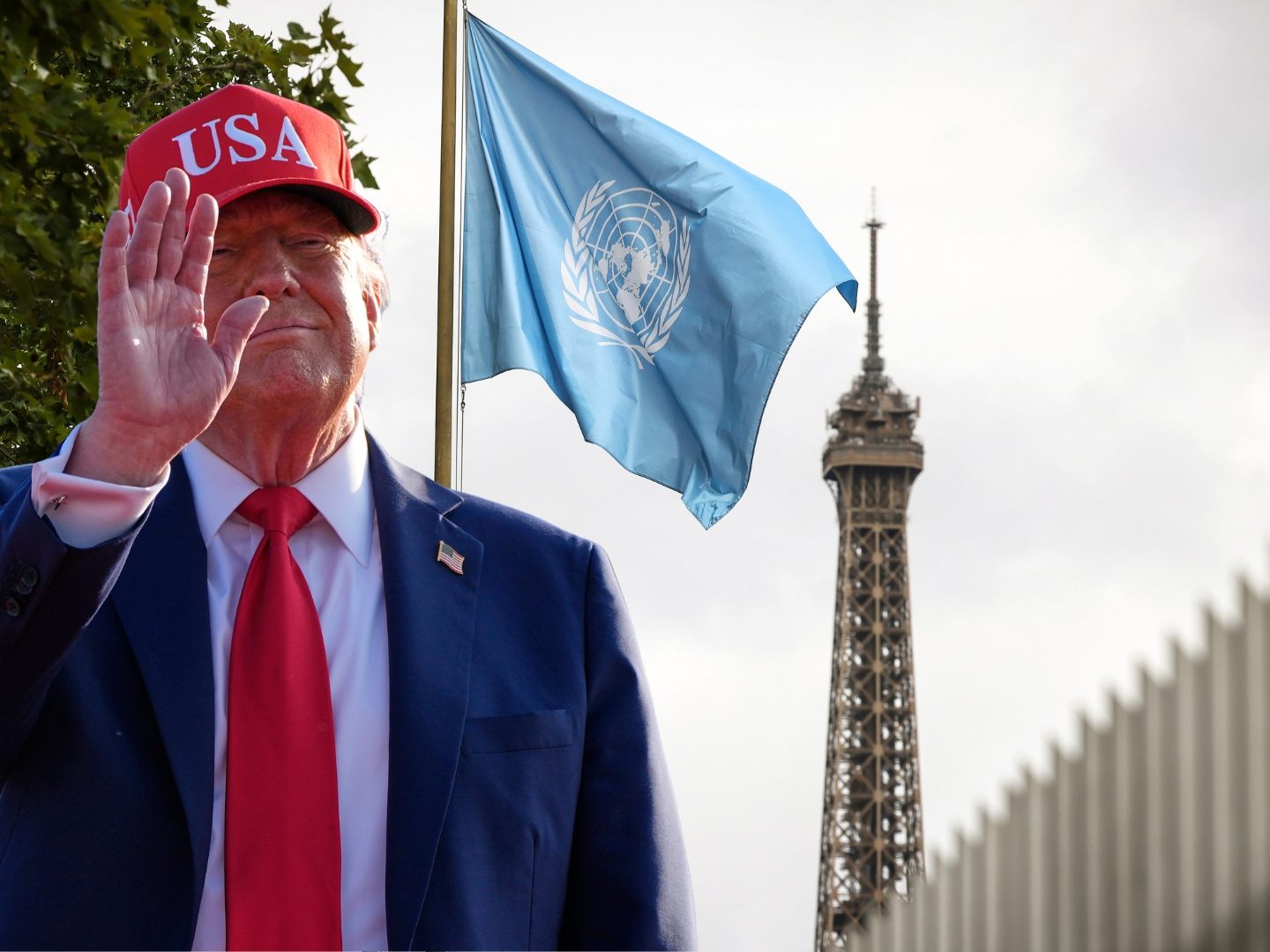 Die USA verlassen erneut die UNESCO – das Außenministerium in Washington bezeichnete die Mitgliedschaft als "nicht im nationalen Interesse".
