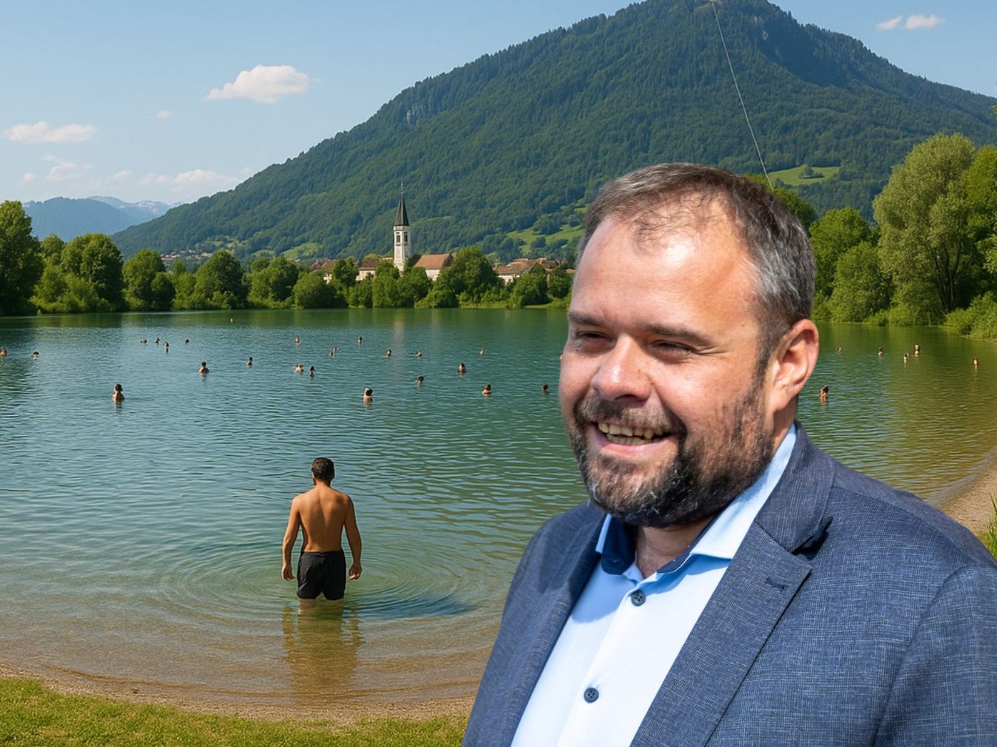 Bekommt Dornbirn unter Fäßler einen Badesee?