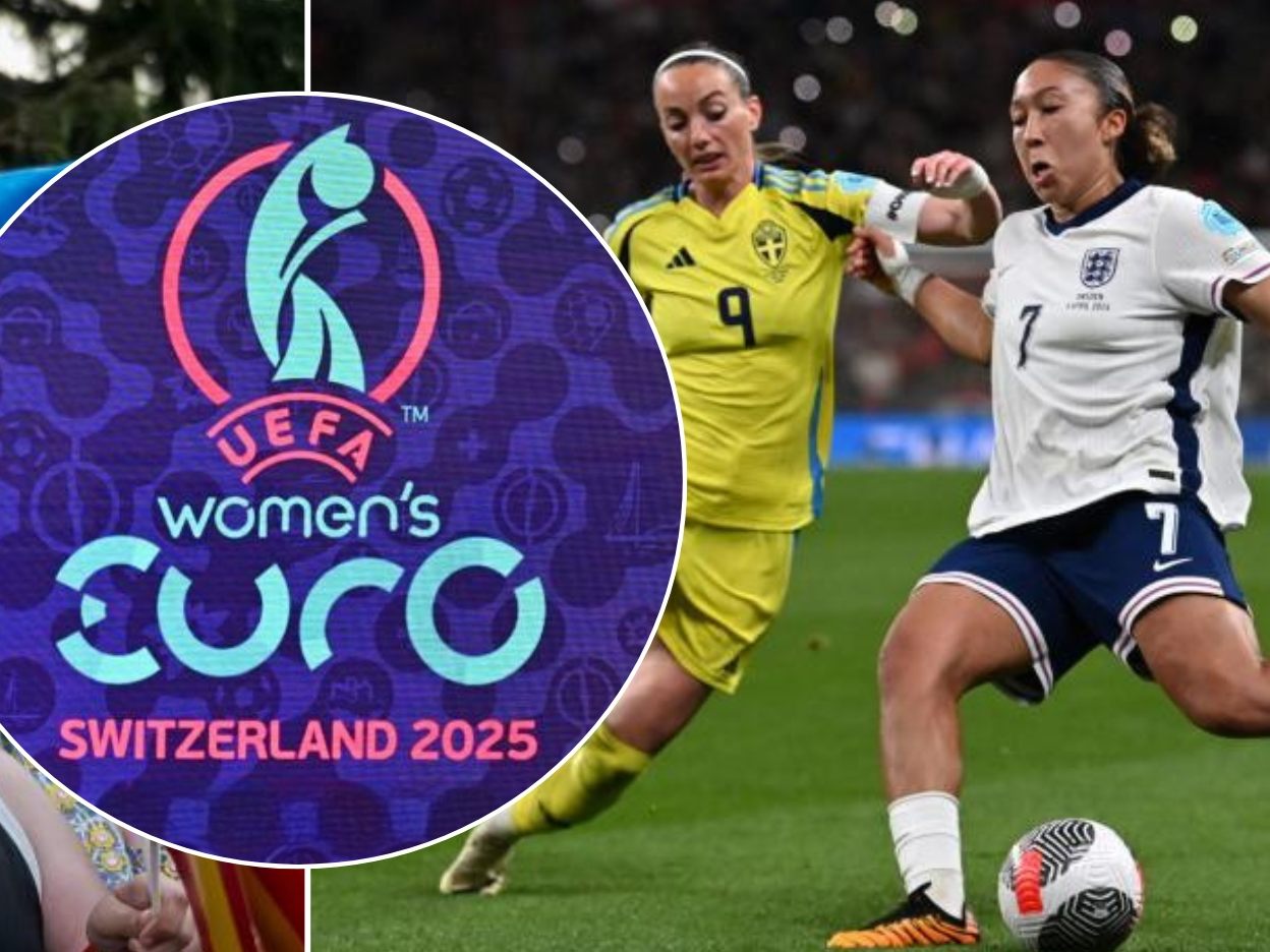 Heute (02.07.2025) startet die Fußball-EM der Damen. Heute (02.07.2025) startet die Fußball-EM der Damen.