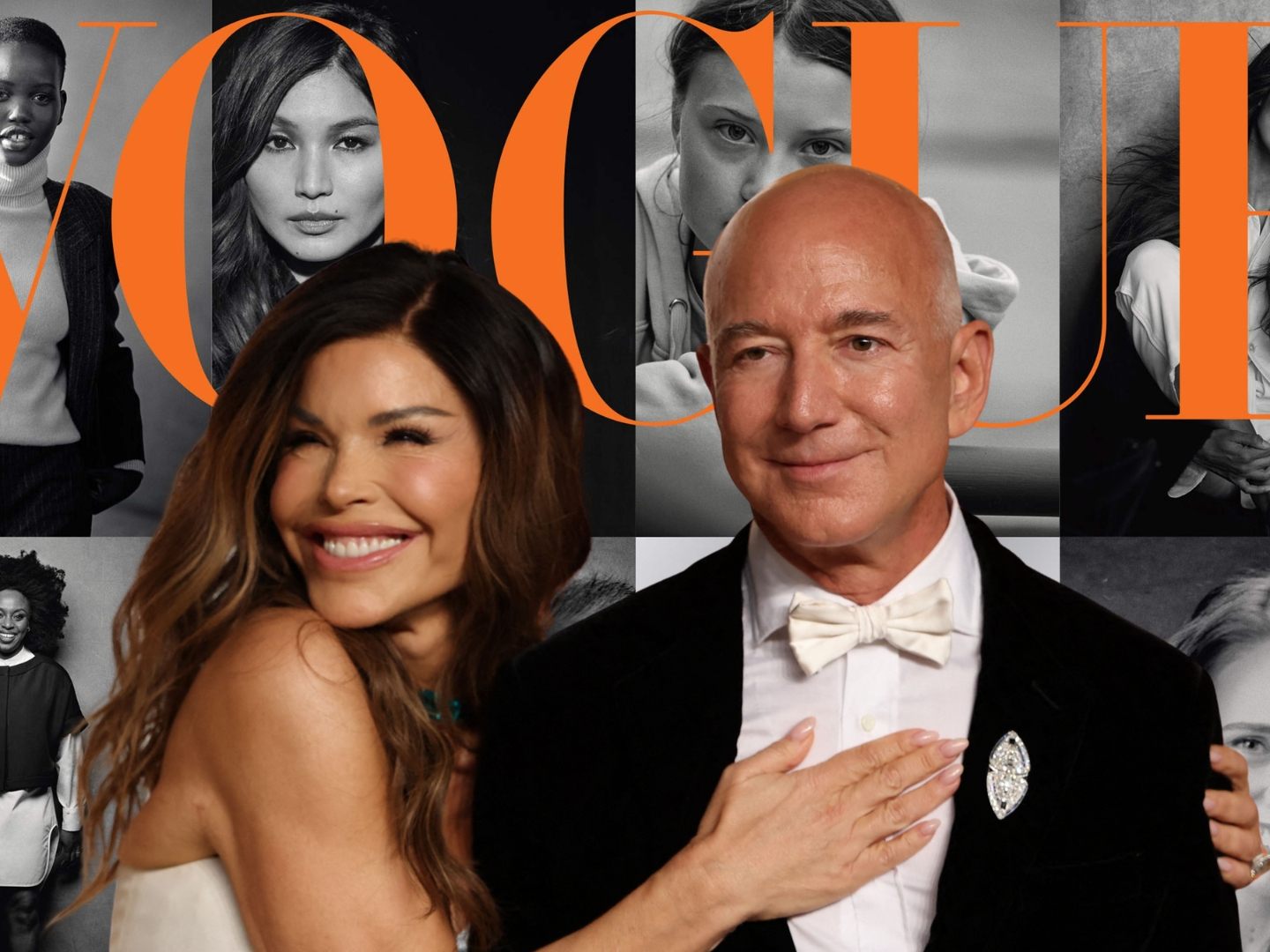 Jeff Bezos soll den Medienverlag Condé Nast als Hochzeitsgeschenk für Lauren Sánchez in Erwägung ziehen. Jeff Bezos soll den Medienverlag Condé Nast als Hochzeitsgeschenk für Lauren Sánchez in Erwägung ziehen.