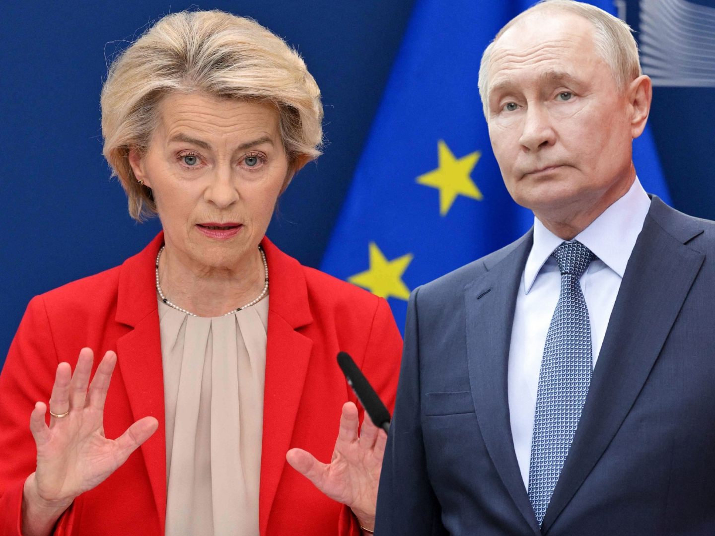 EU-Kommissionspräsidentin Ursula von der Leyen spricht am 10. Juli bei einer Pressekonferenz in Brüssel über das neue Sanktionspaket der Europäischen Union gegen Russland. EU-Kommissionspräsidentin Ursula von der Leyen spricht am 10. Juli bei einer Pressekonferenz in Brüssel über das neue Sanktionspaket der Europäischen Union gegen Russland. EU-Kommissionspräsidentin Ursula von der Leyen spricht am 10. Juli bei einer Pressekonferenz in Brüssel über das neue Sanktionspaket der Europäischen Union gegen Russland. EU-Kommissionspräsidentin Ursula von der Leyen spricht am 10. Juli bei einer Pressekonferenz in Brüssel über das neue Sanktionspaket der Europäischen Union gegen Russland.