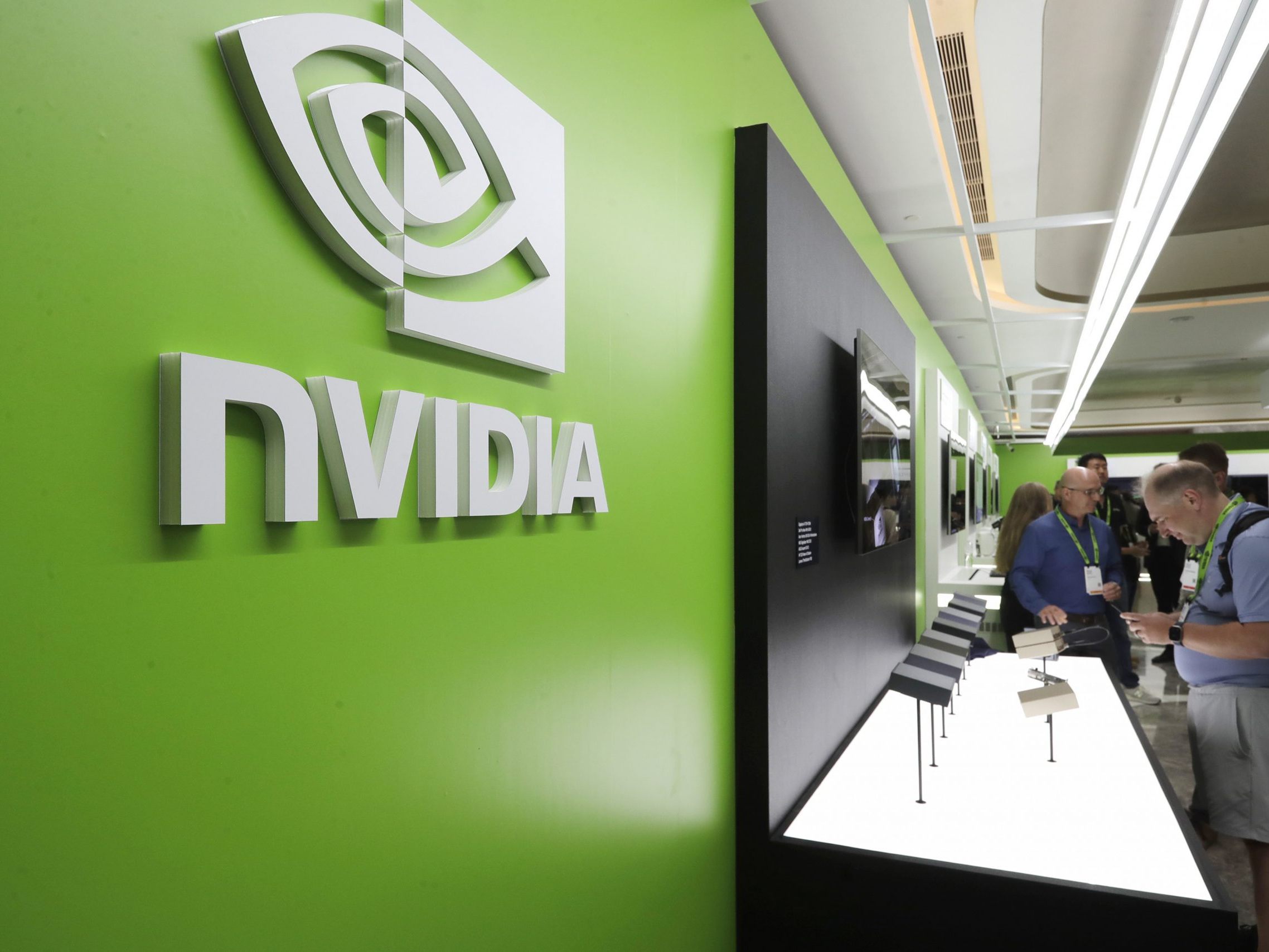Nvidia erreicht als erstes Unternehmen weltweit vier Billionen US-Dollar Börsenwert.