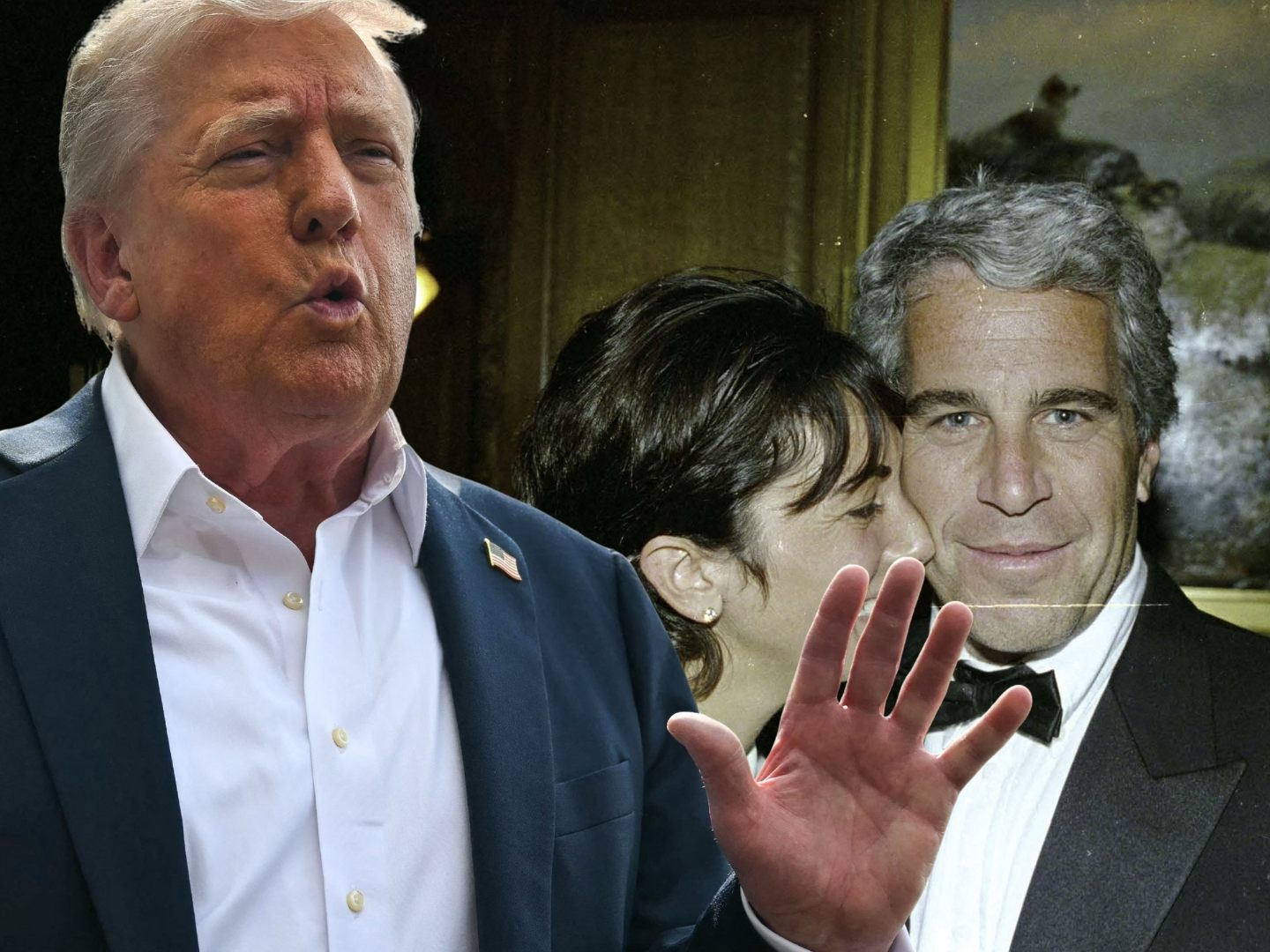 1992 soll Donald Trump im Resort Mar-a-Lago eine exklusive Veranstaltung nur für sich und Jeffrey Epstein organisiert haben.