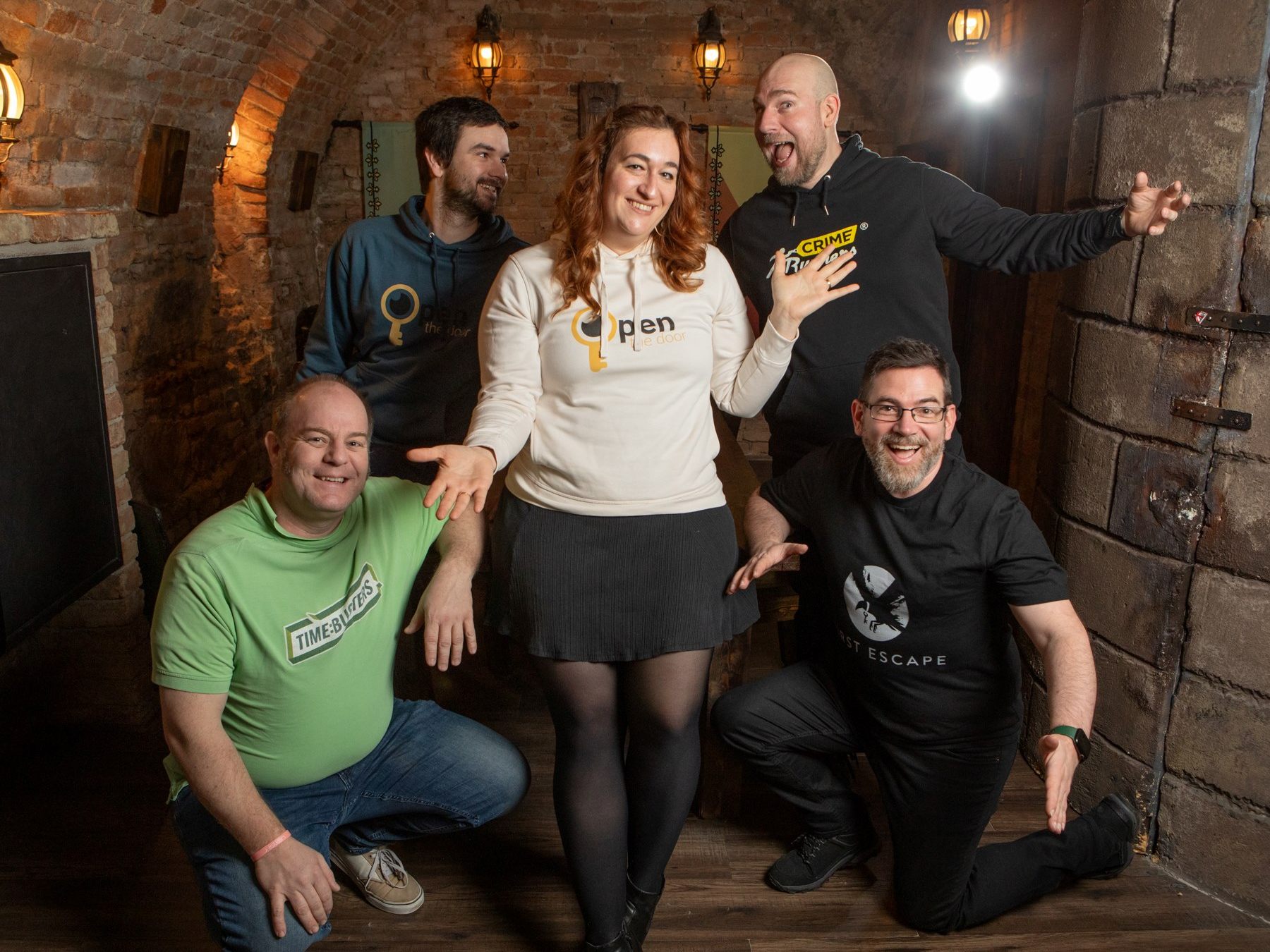 Vier Wiener Escape Room-Anbieter feiern ihr 10-Jahres-Jubiläum mit einem Gratis-Event.