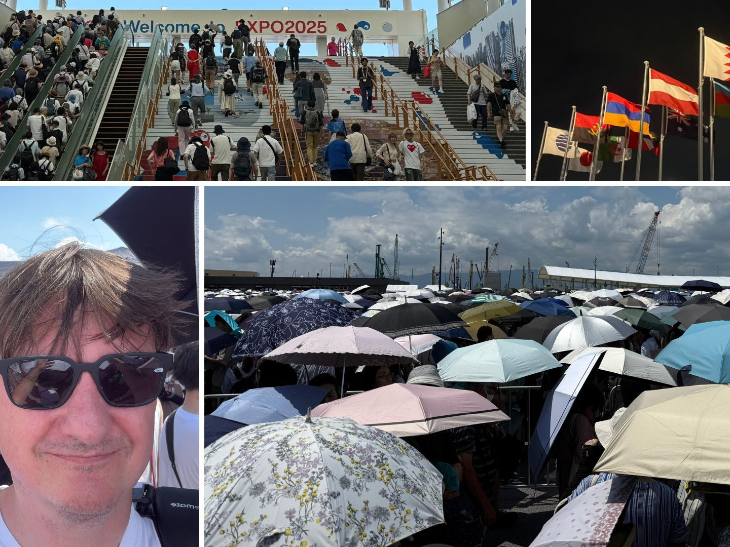 Noch bis 13. Oktober hat die Expo in Osaka ihre Türe geöffnet.