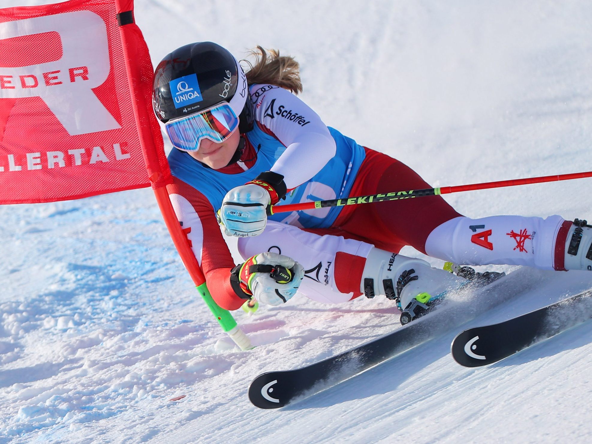 Angelina Salzgeber beendet mit 21 Jahren ihre Skikarriere. Angelina Salzgeber beendet mit 21 Jahren ihre Skikarriere.