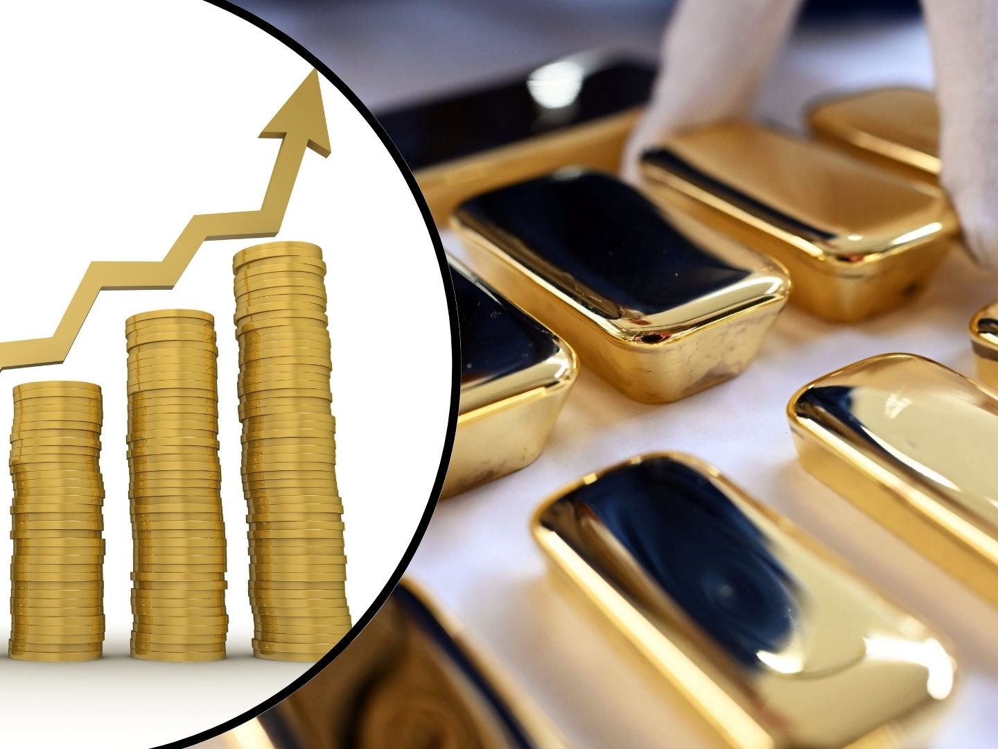 Seit Jahresbeginn hat der Goldpreis um rund 30 Prozent zugelegt – auch wegen Käufen durch Zentralbanken. Seit Jahresbeginn hat der Goldpreis um rund 30 Prozent zugelegt – auch wegen Käufen durch Zentralbanken.