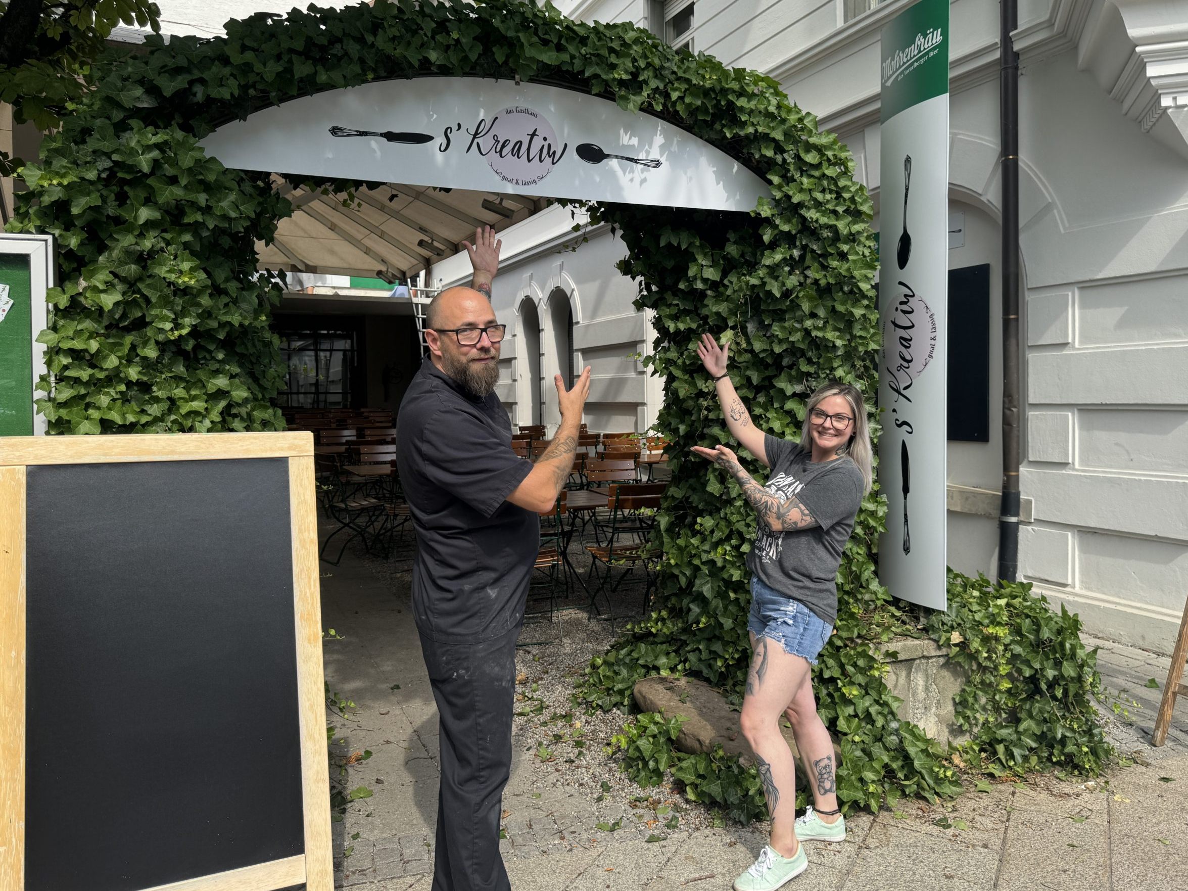 Das Gasthaus Bierlokal in Dornbirn ist ab jetzt Geschichte.